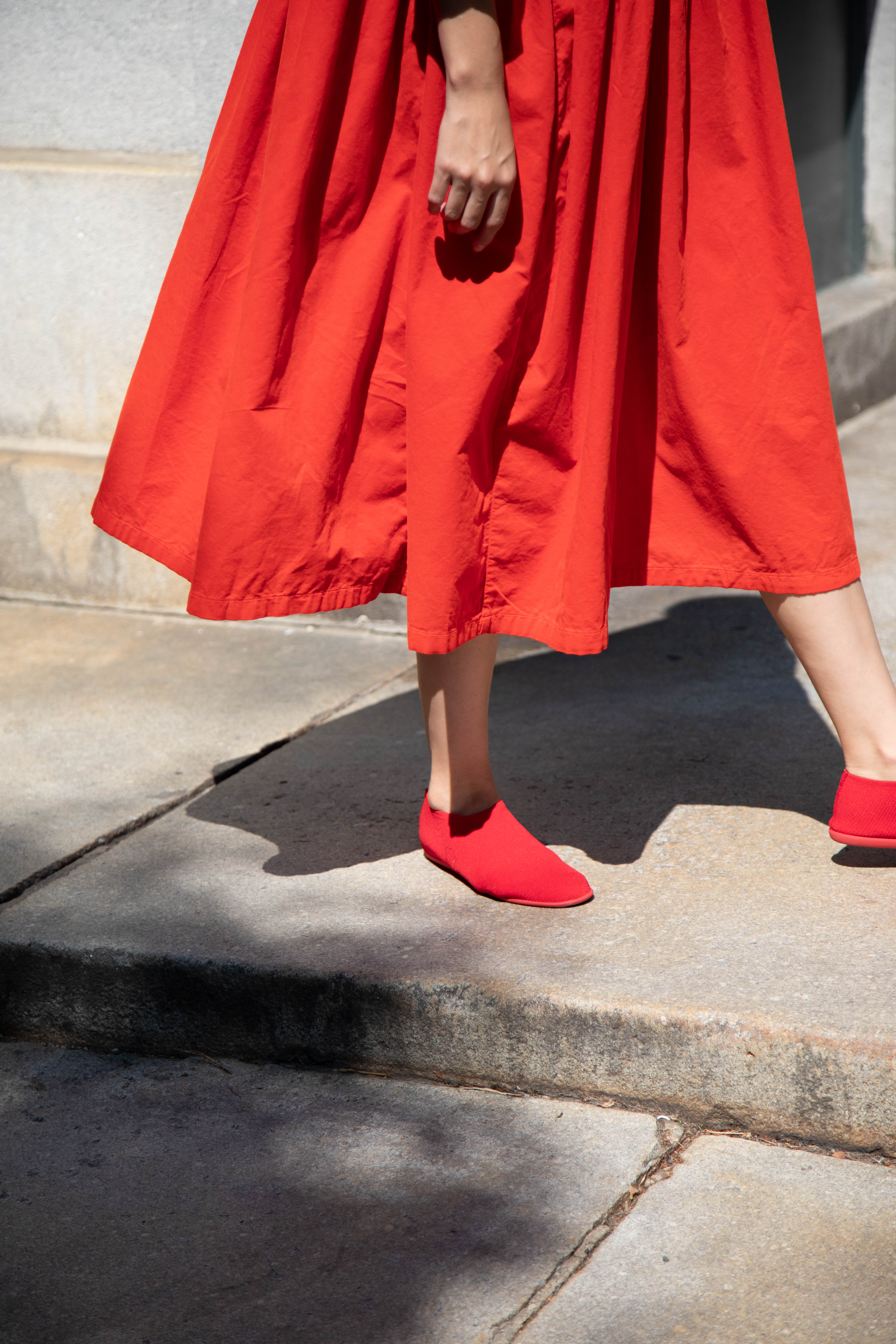 Softromaine | Flat in Watermelon Red - Image 15