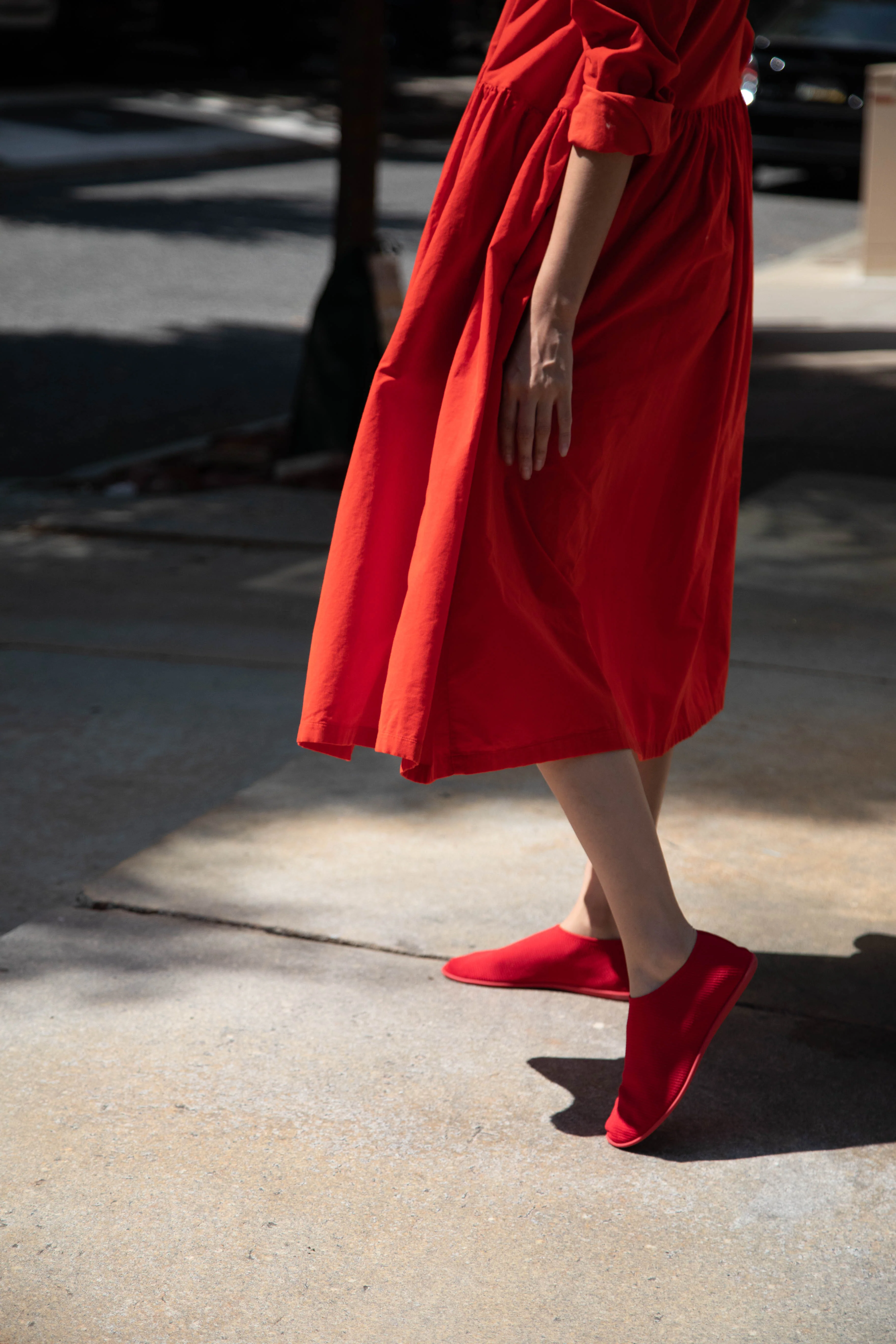 Softromaine | Flat in Watermelon Red - Image 18