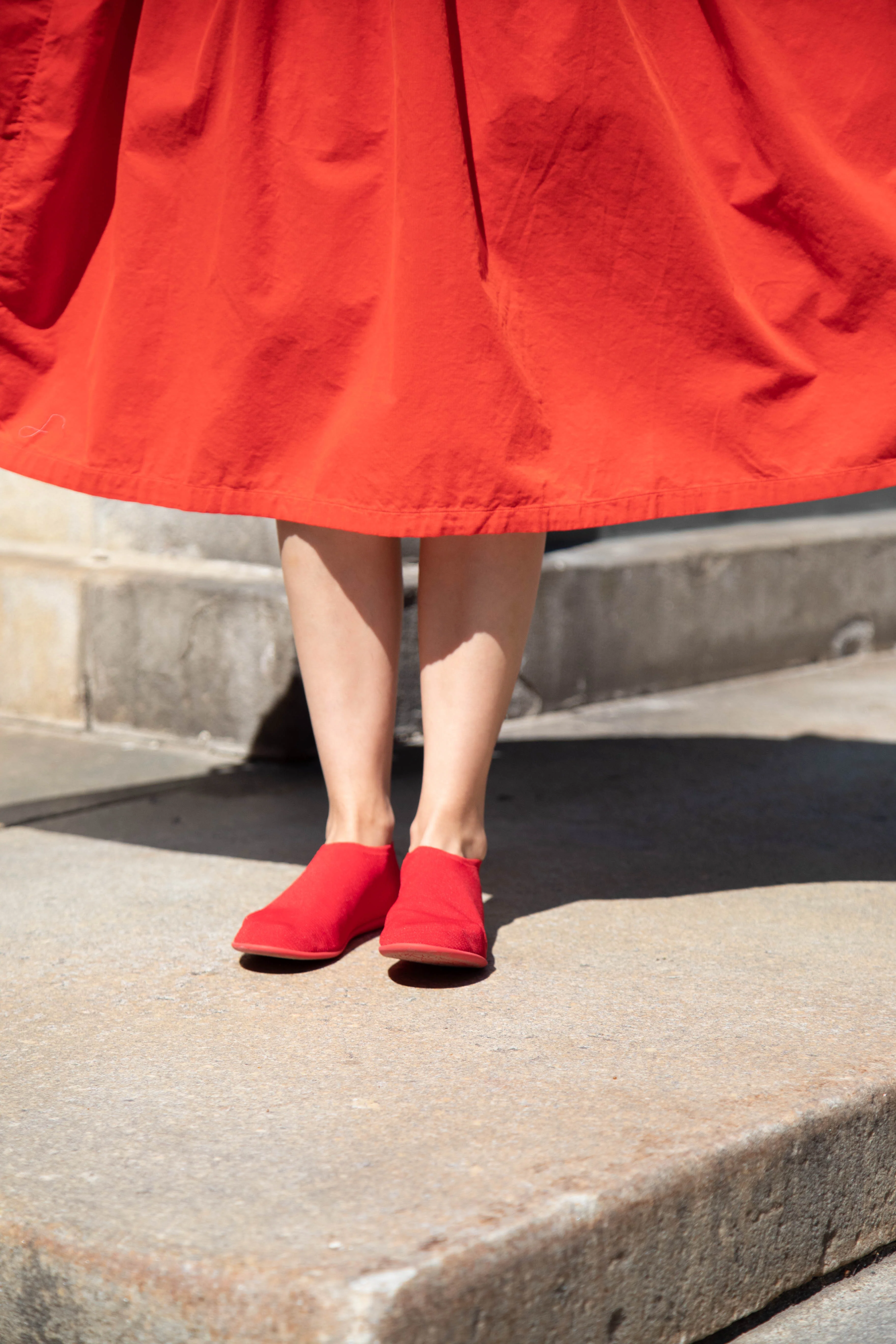 Softromaine | Flat in Watermelon Red - Image 4