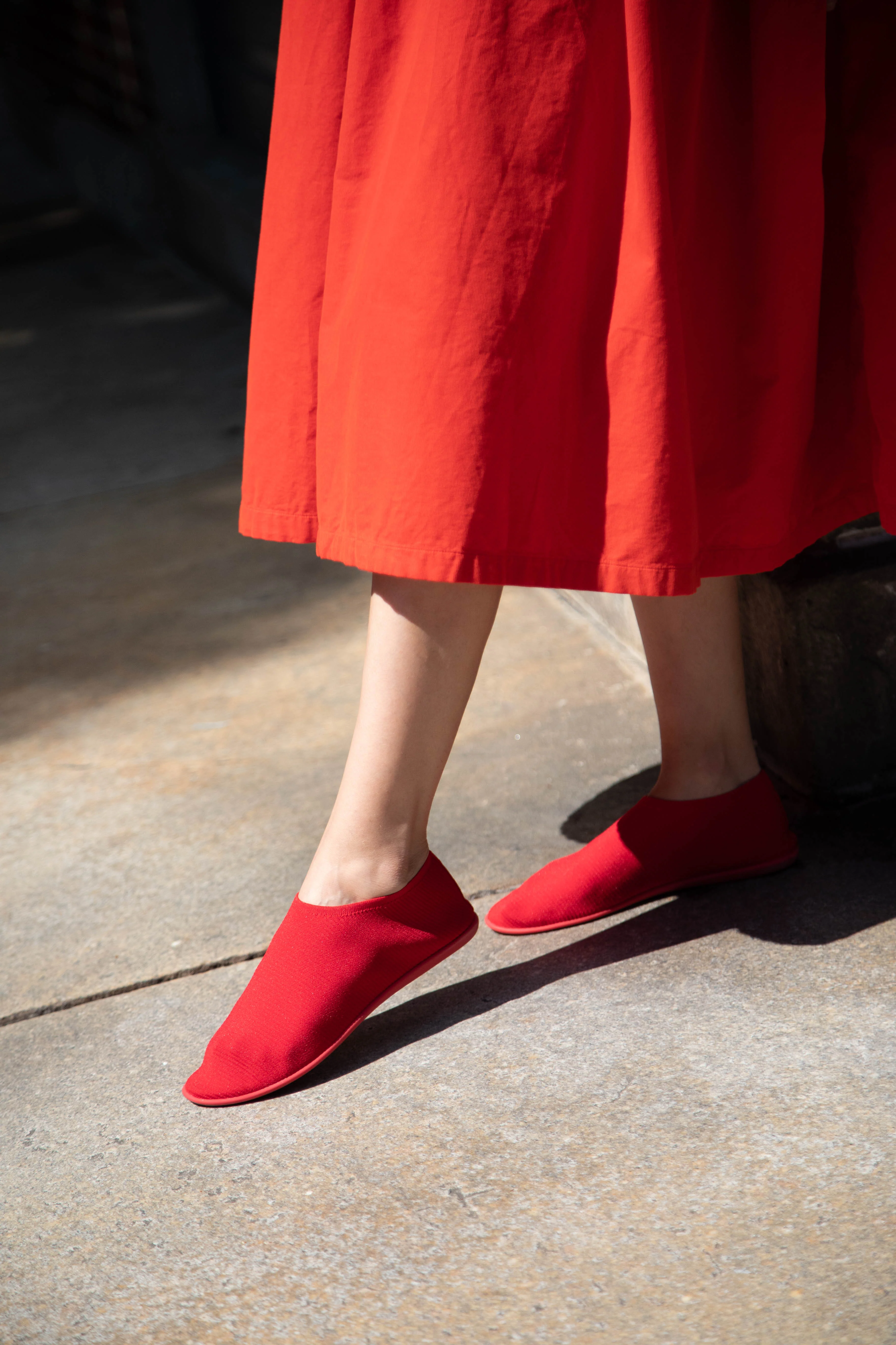Softromaine | Flat in Watermelon Red - Image 7