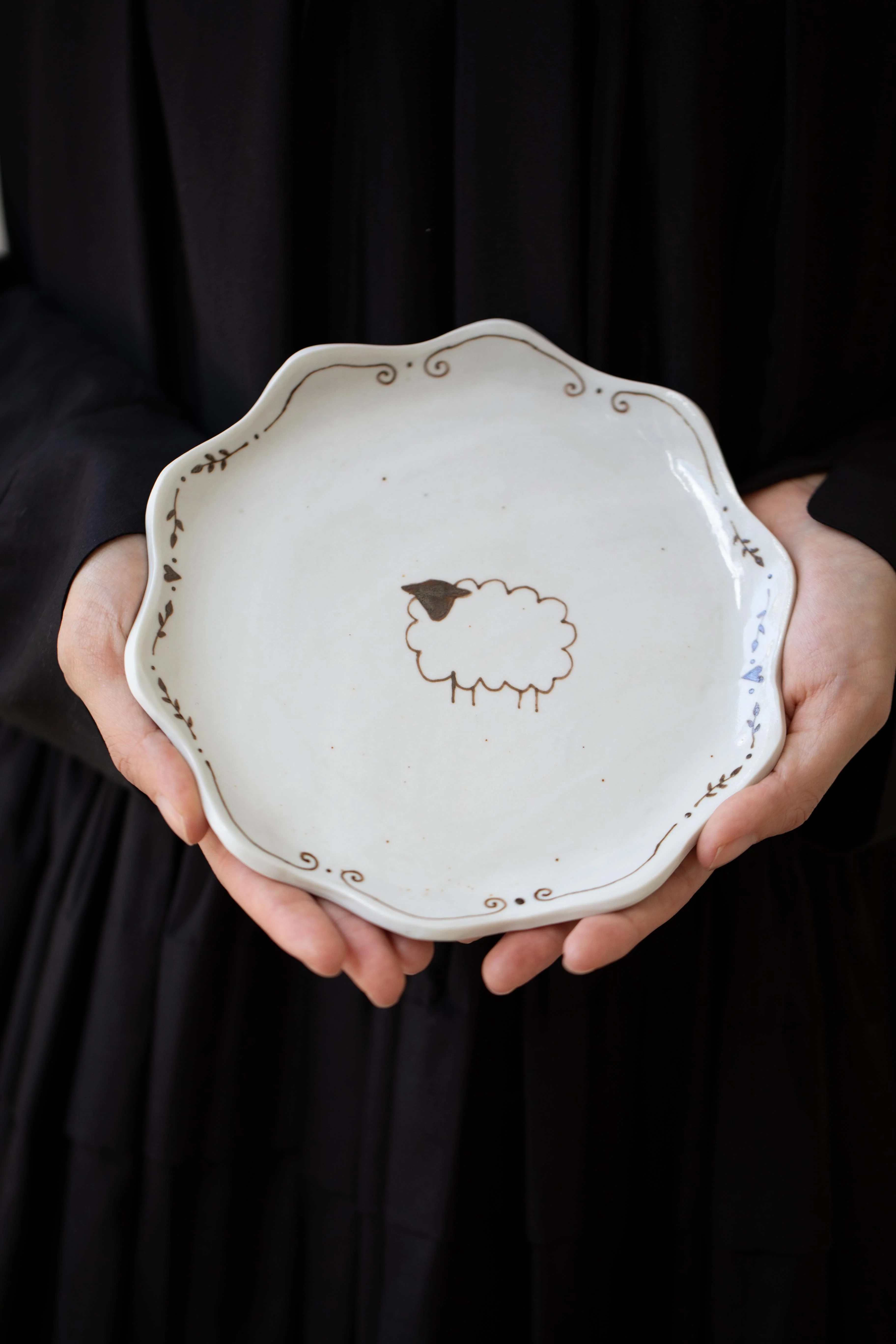 Stephanie Dawn Matthias | Alpine Valais Sheep Party Dish - Image 2