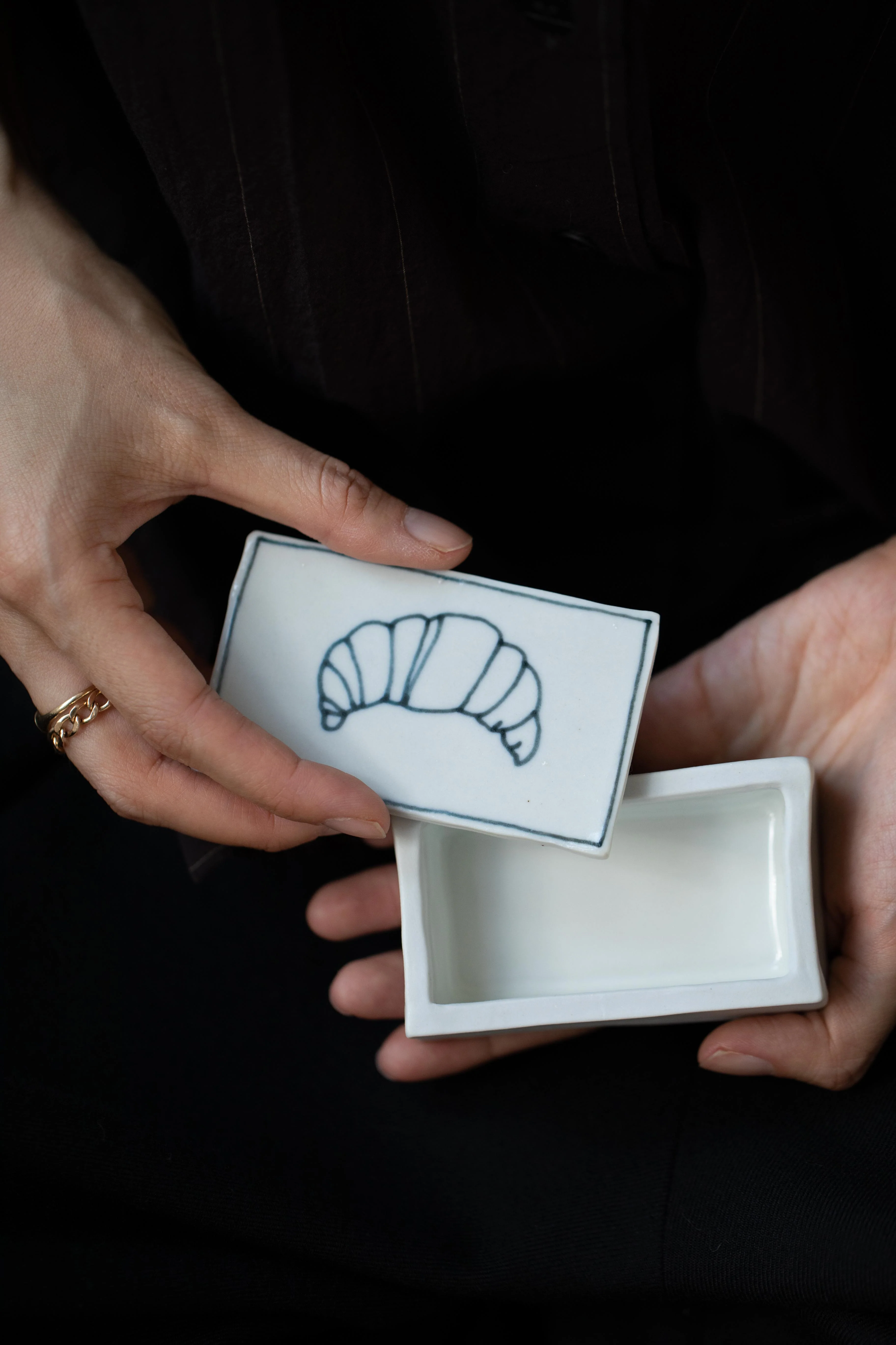 Stephanie Dawn Matthias | Croissant Matchbox - Image 2