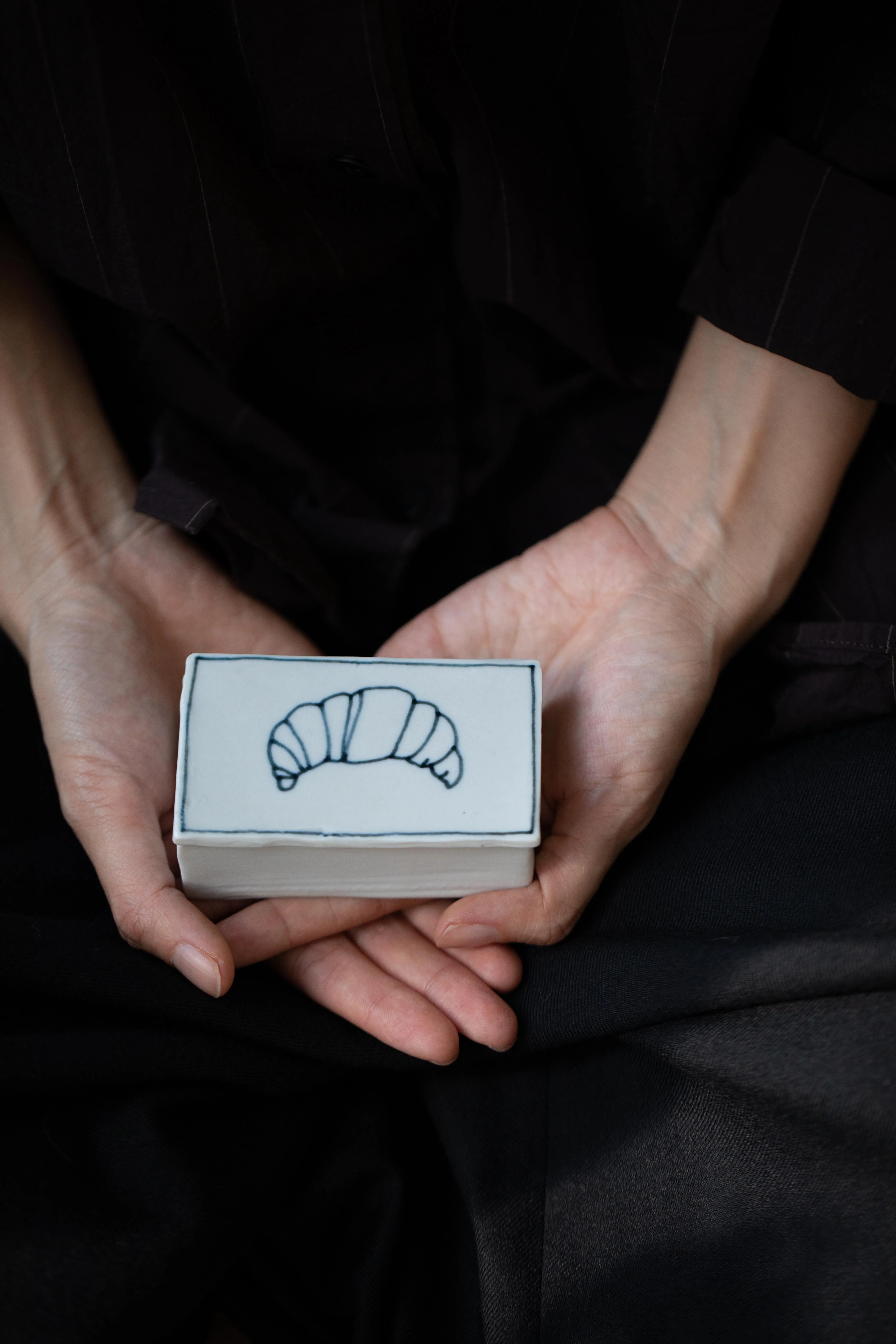 Stephanie Dawn Matthias | Croissant Matchbox - Image 3