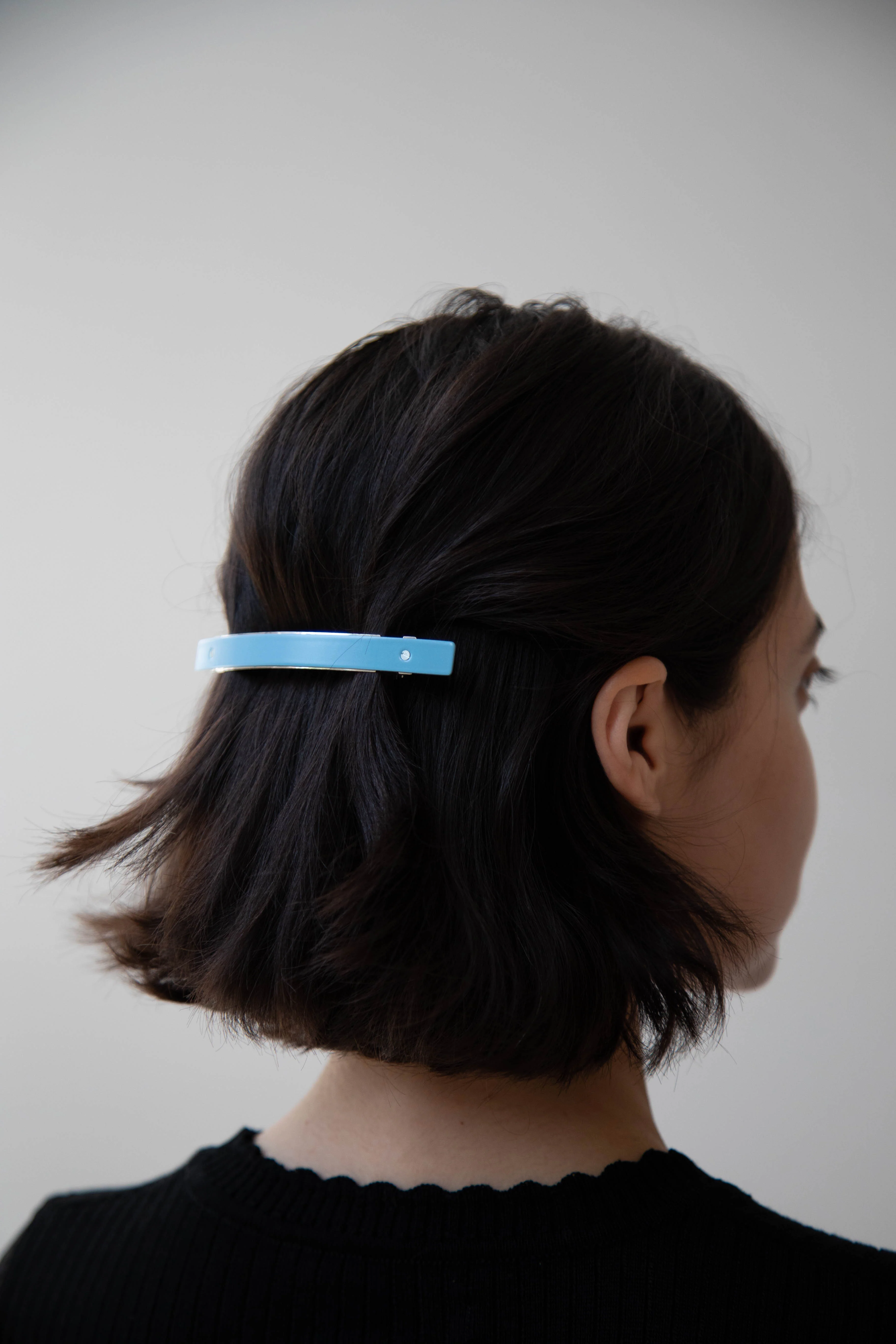 Sylvain Le Hen | Barrette 021 XL Aquamarine - Image 3