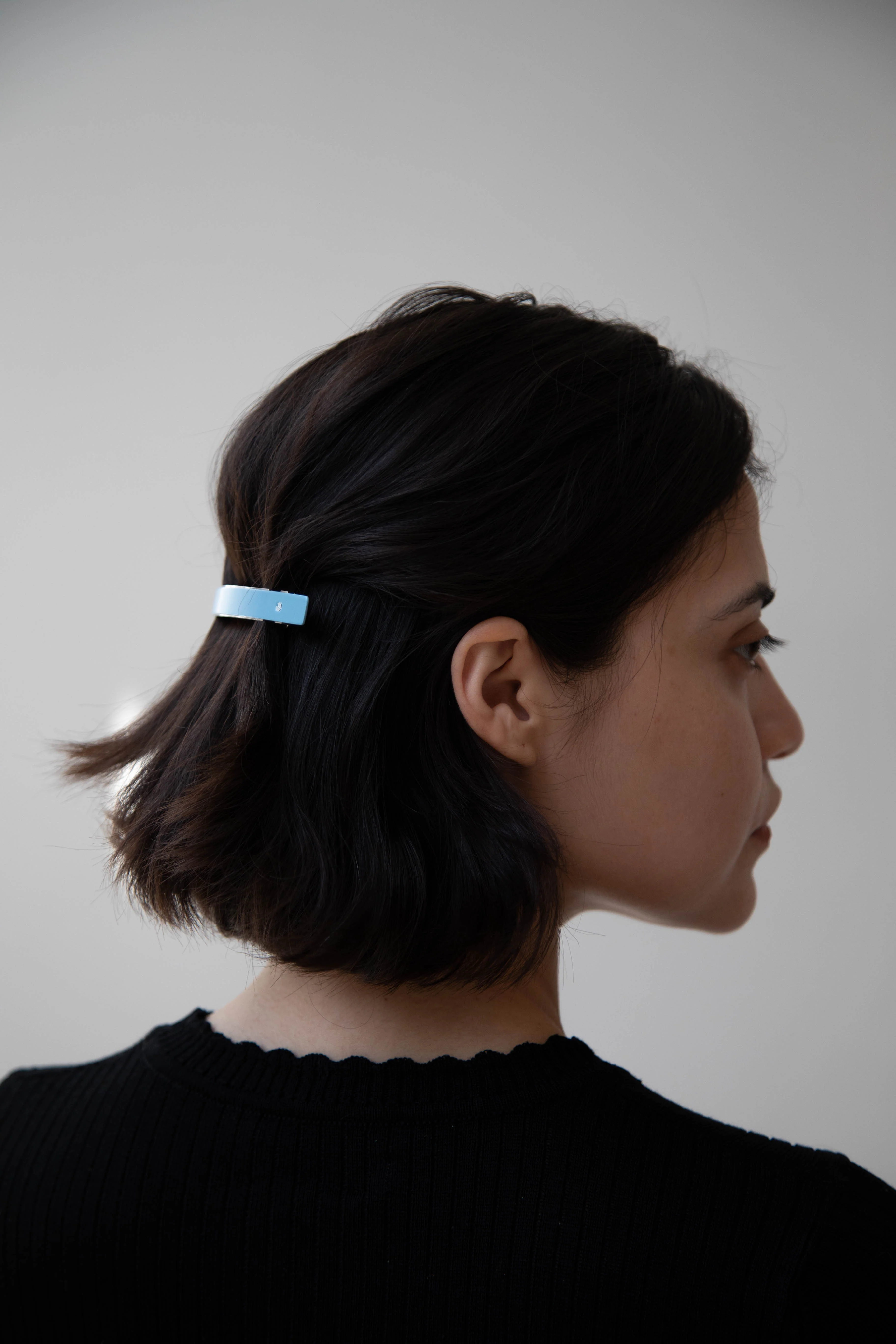 Sylvain Le Hen | Barrette 021 XL Aquamarine - Image 4