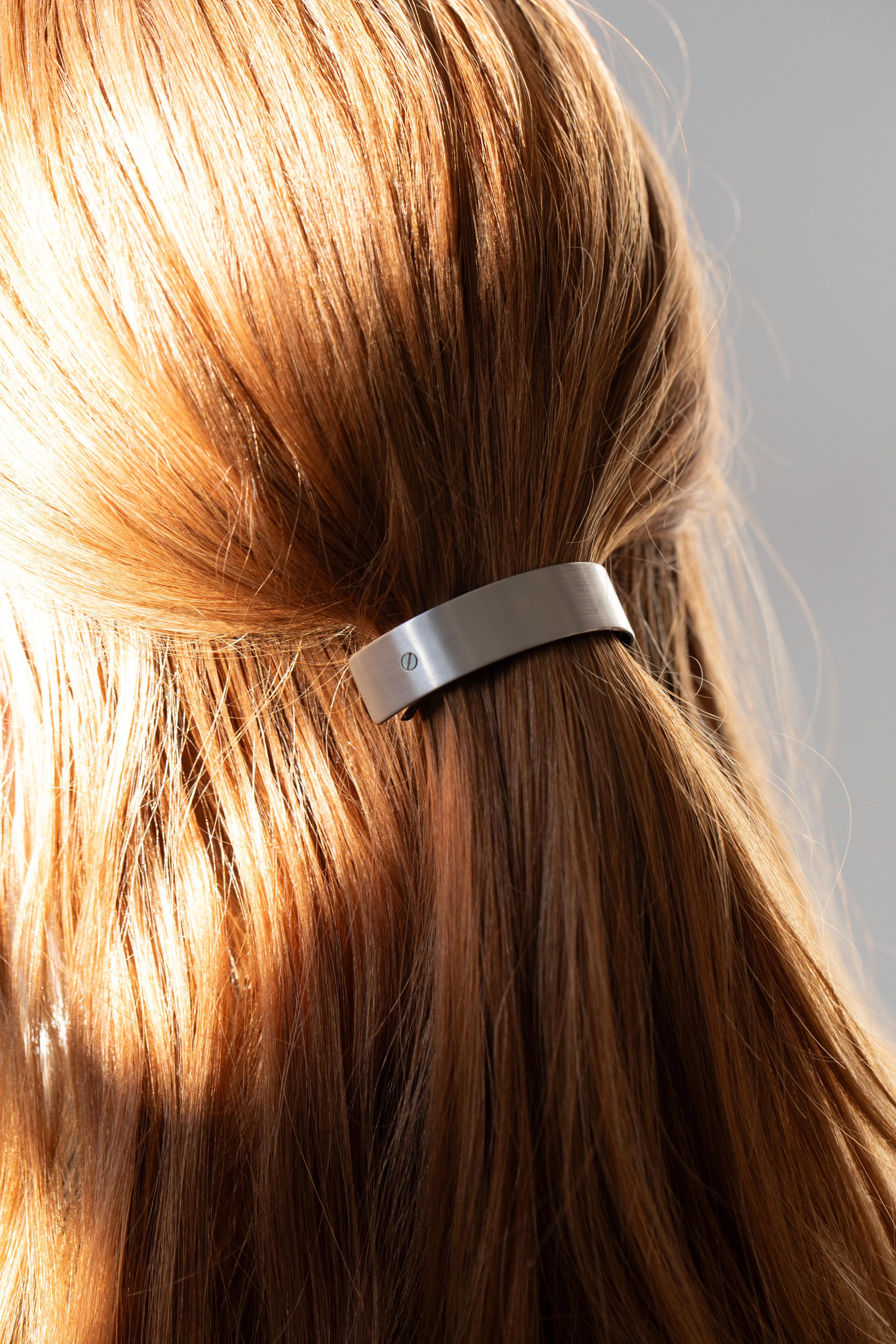 Sylvain Le Hen | Barrette 046 Brushed Silver - Image 5