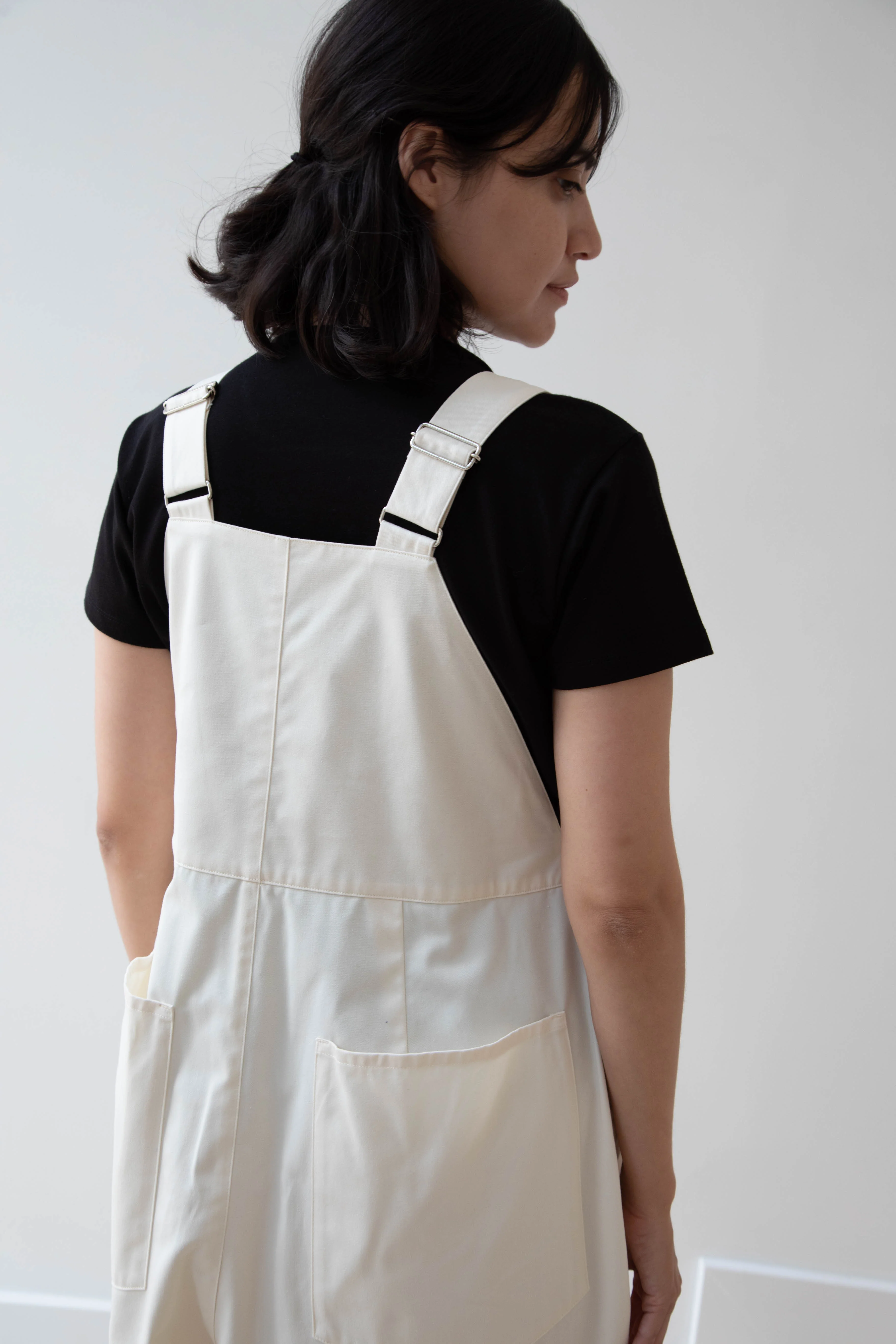 Tenne Handcrafted Modern | Egg Overalls in Cream - Image 46