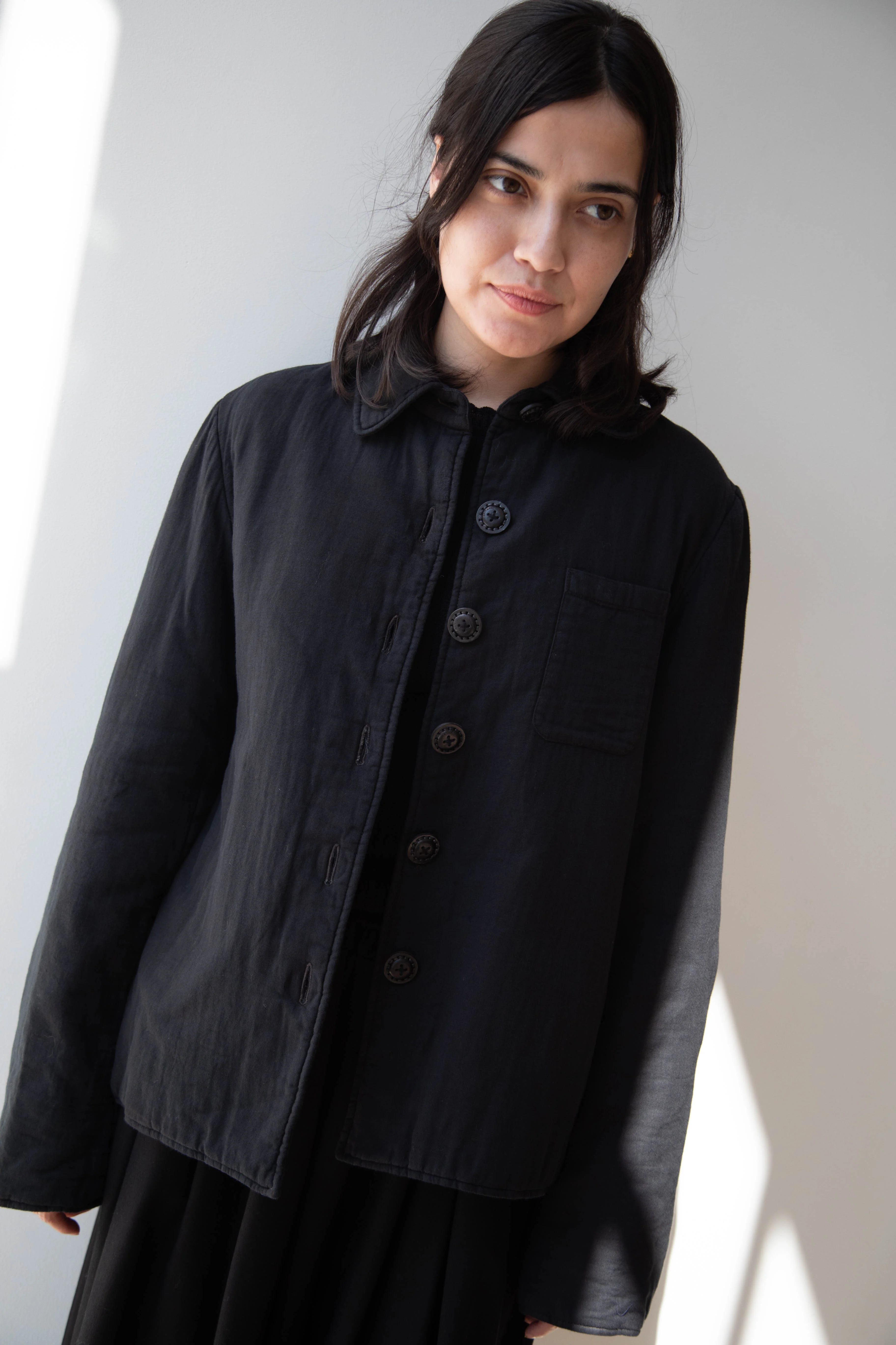 The Backward Vendor | Baby Puffer Jacket in Black - Image 11