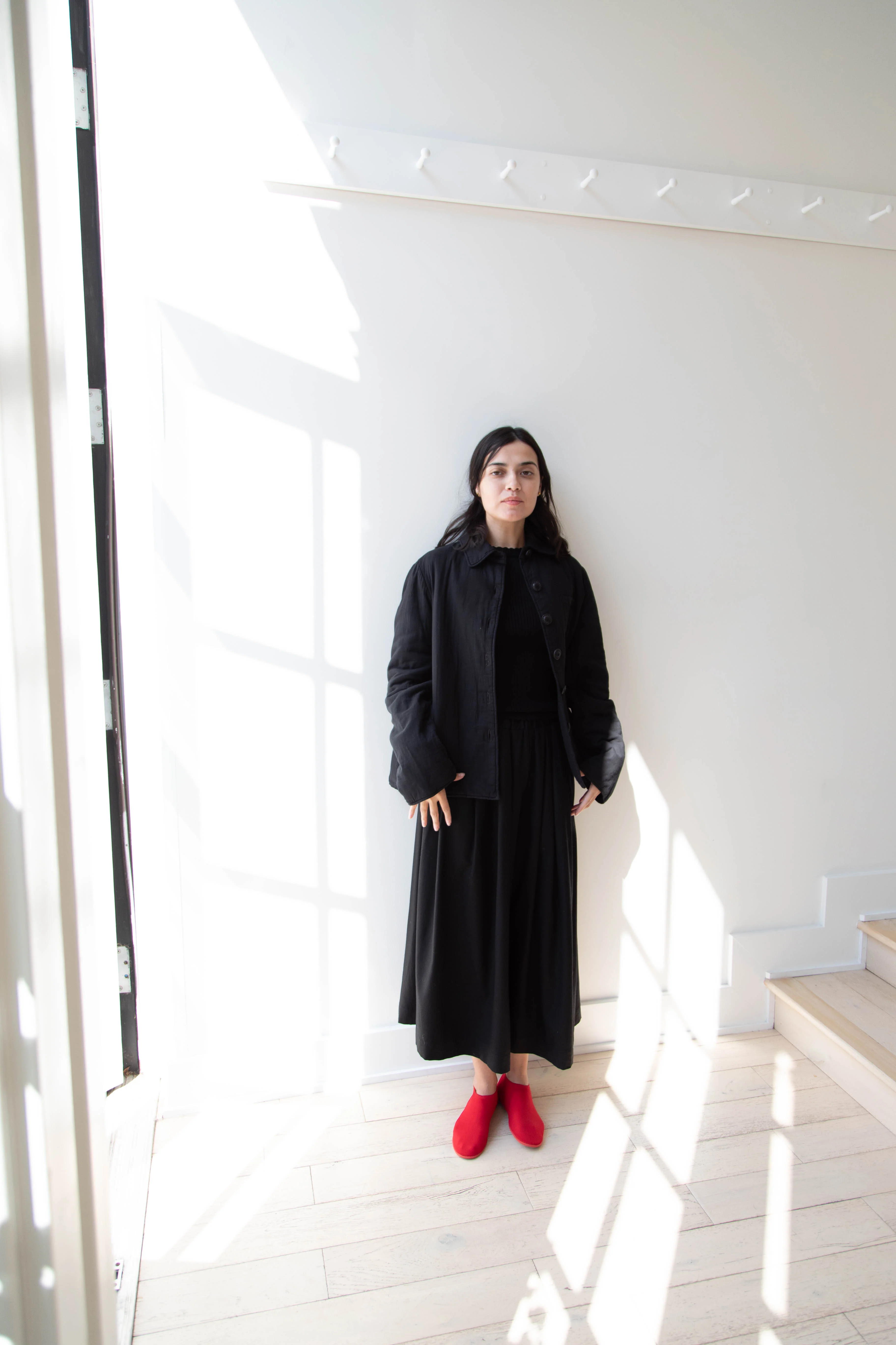 The Backward Vendor | Baby Puffer Jacket in Black - Image 17