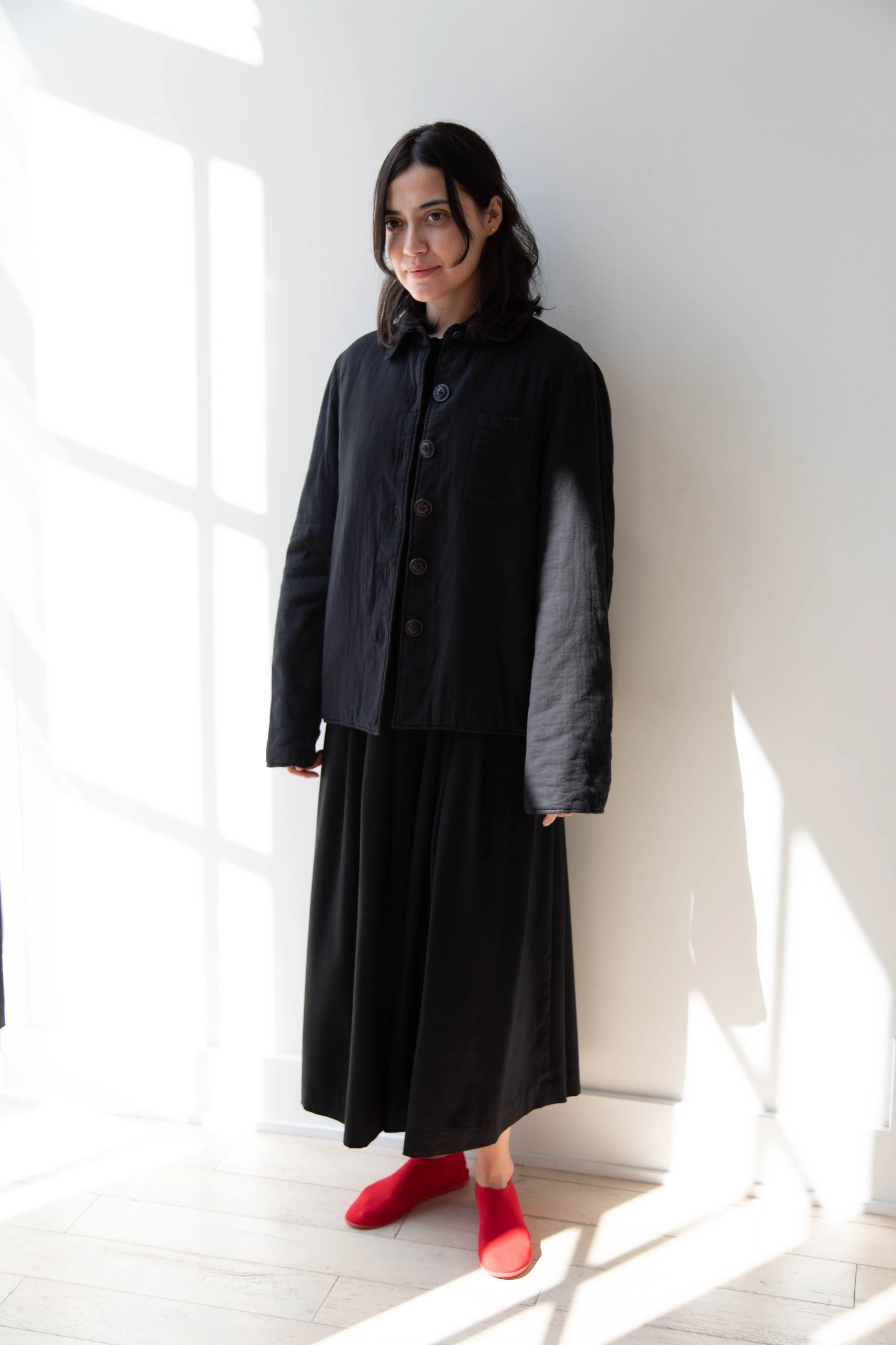 The Backward Vendor | Baby Puffer Jacket in Black - Image 22