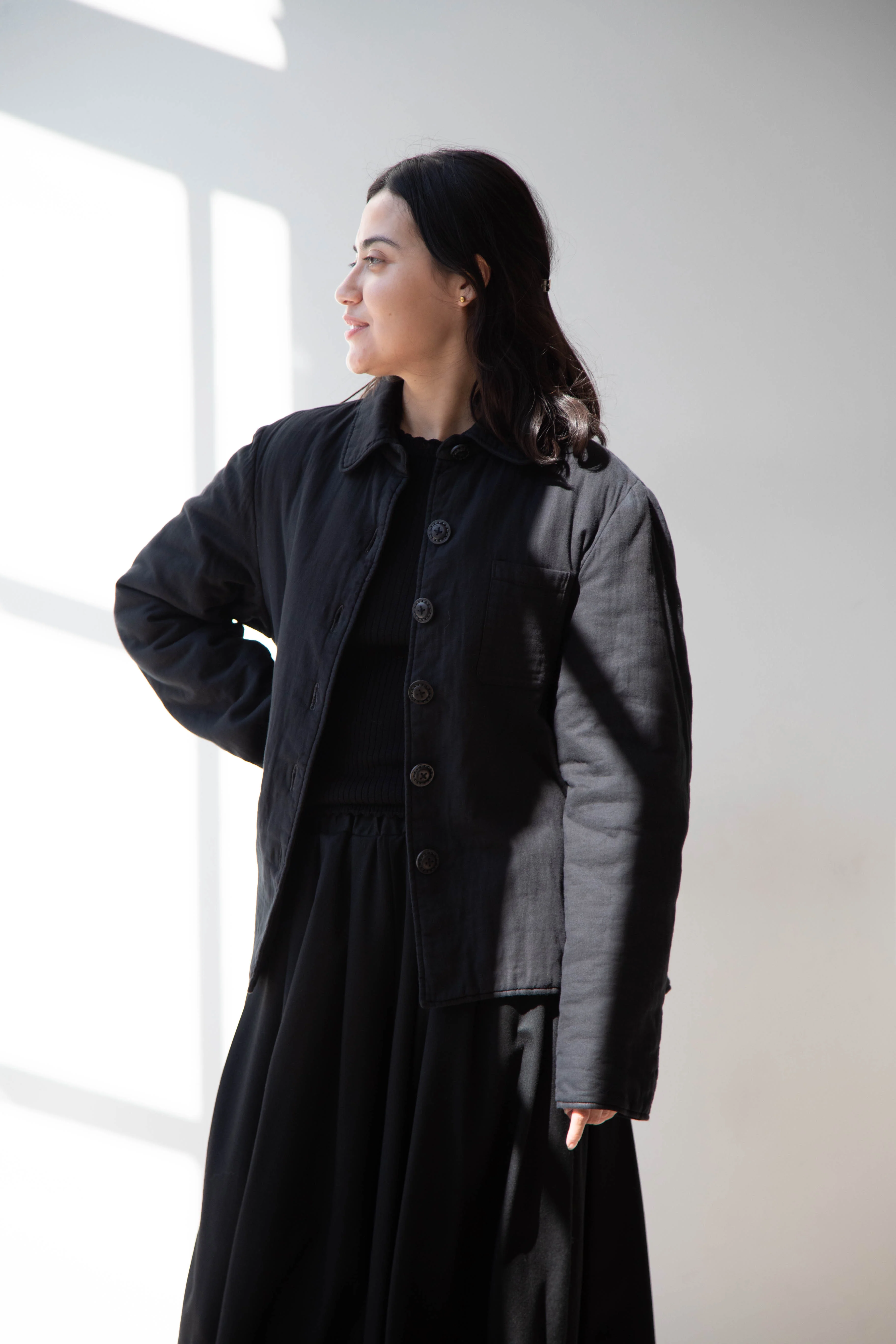 The Backward Vendor | Baby Puffer Jacket in Black - Image 25