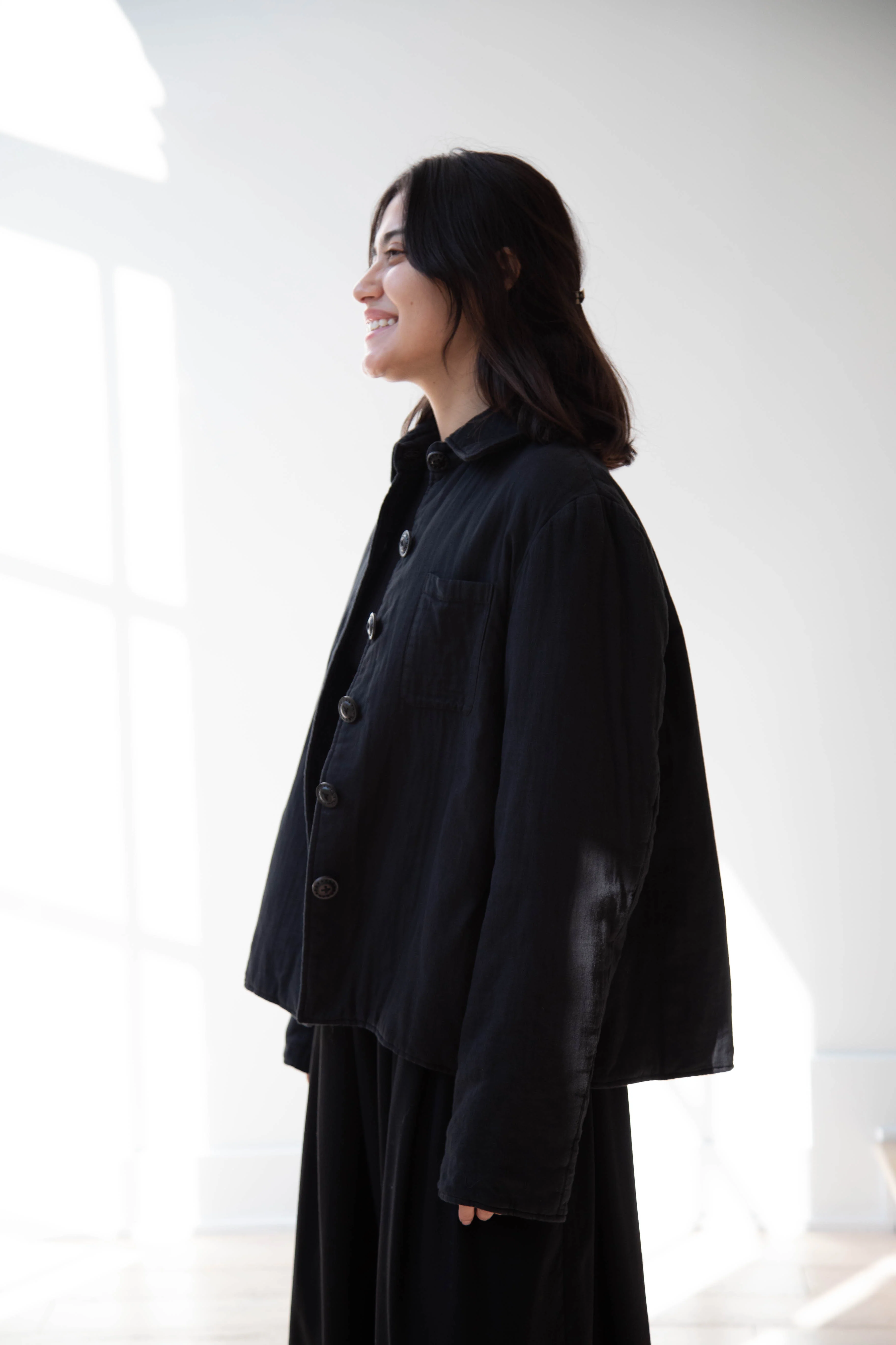 The Backward Vendor | Baby Puffer Jacket in Black - Image 33