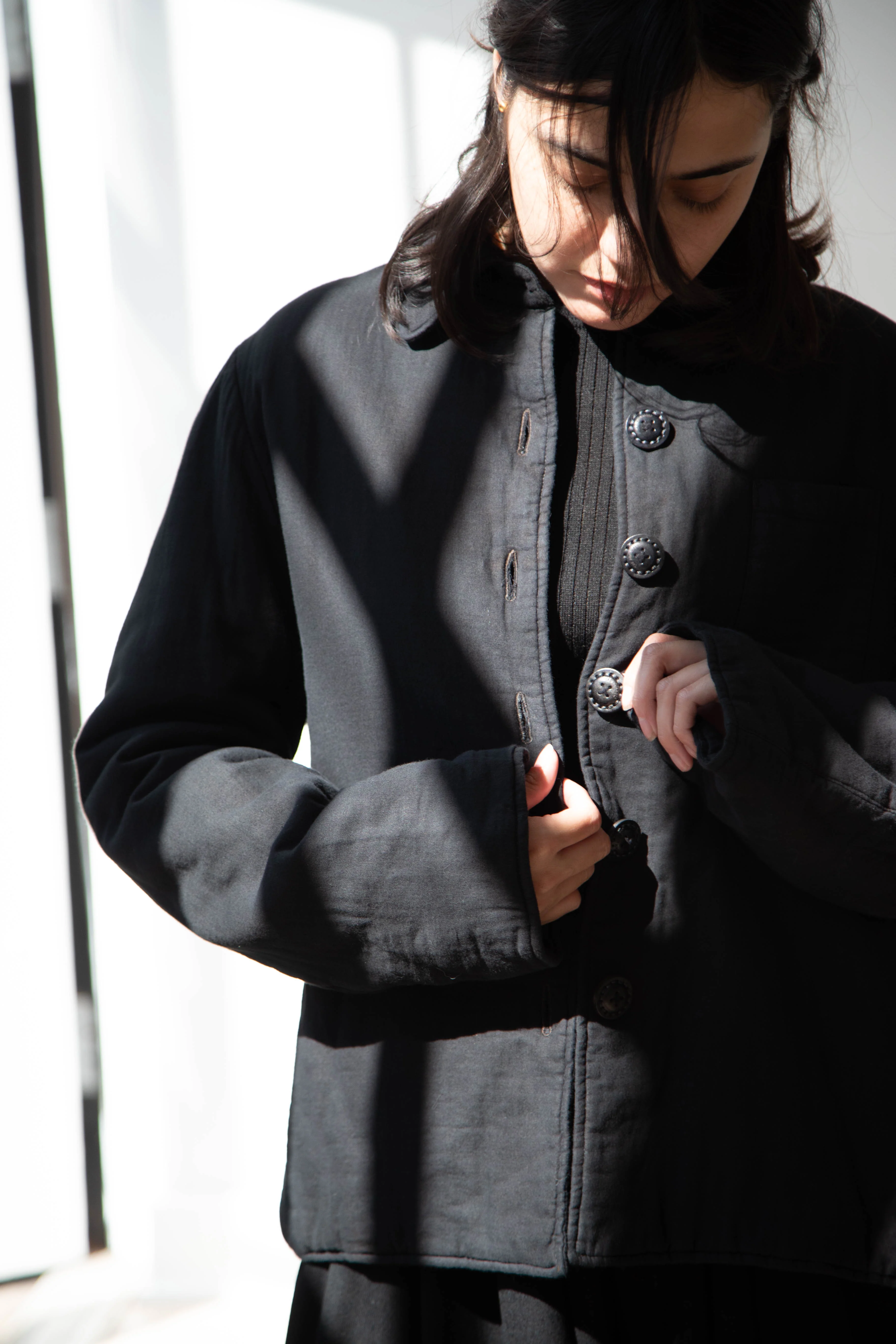 The Backward Vendor | Baby Puffer Jacket in Black - Image 38