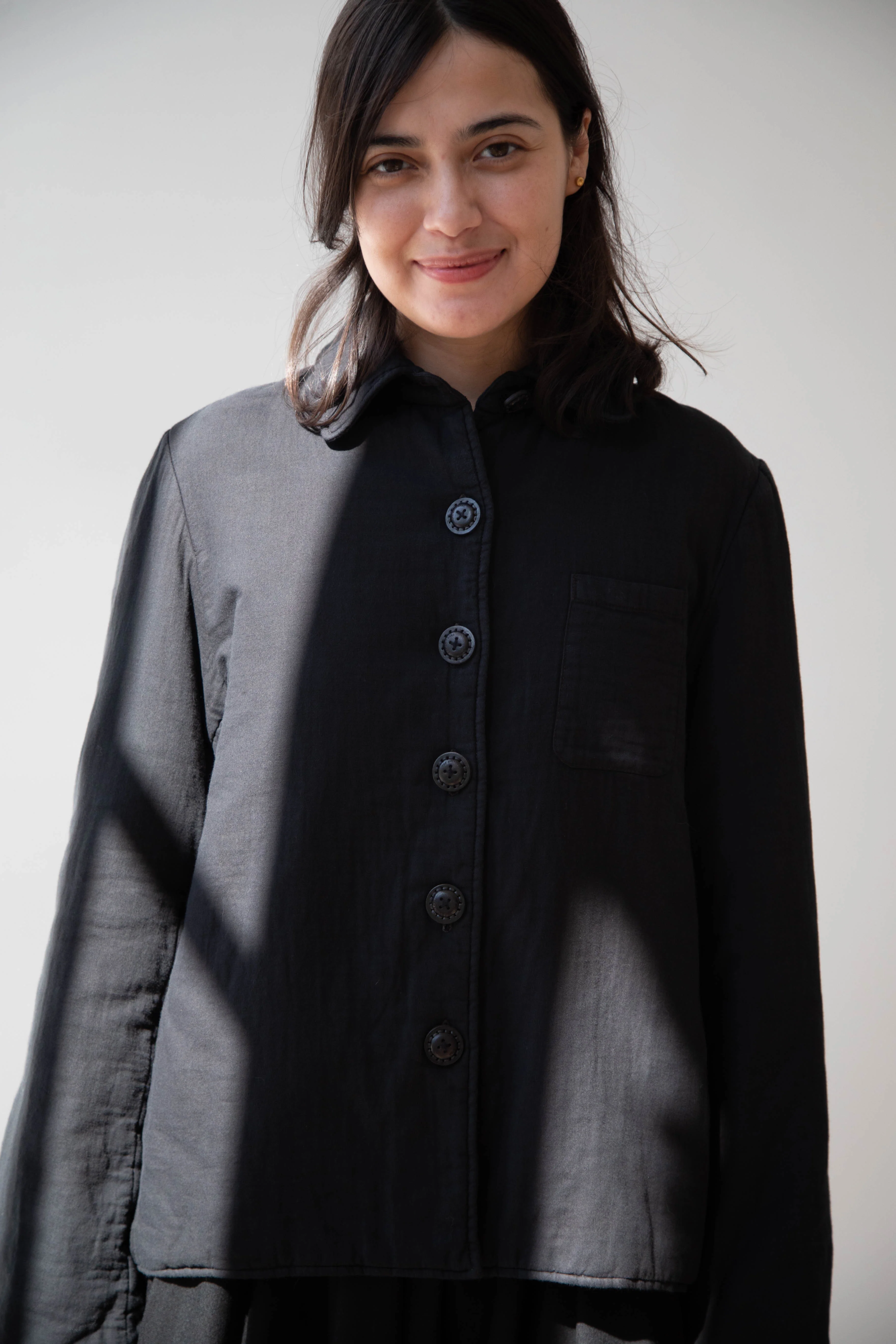 The Backward Vendor | Baby Puffer Jacket in Black - Image 47
