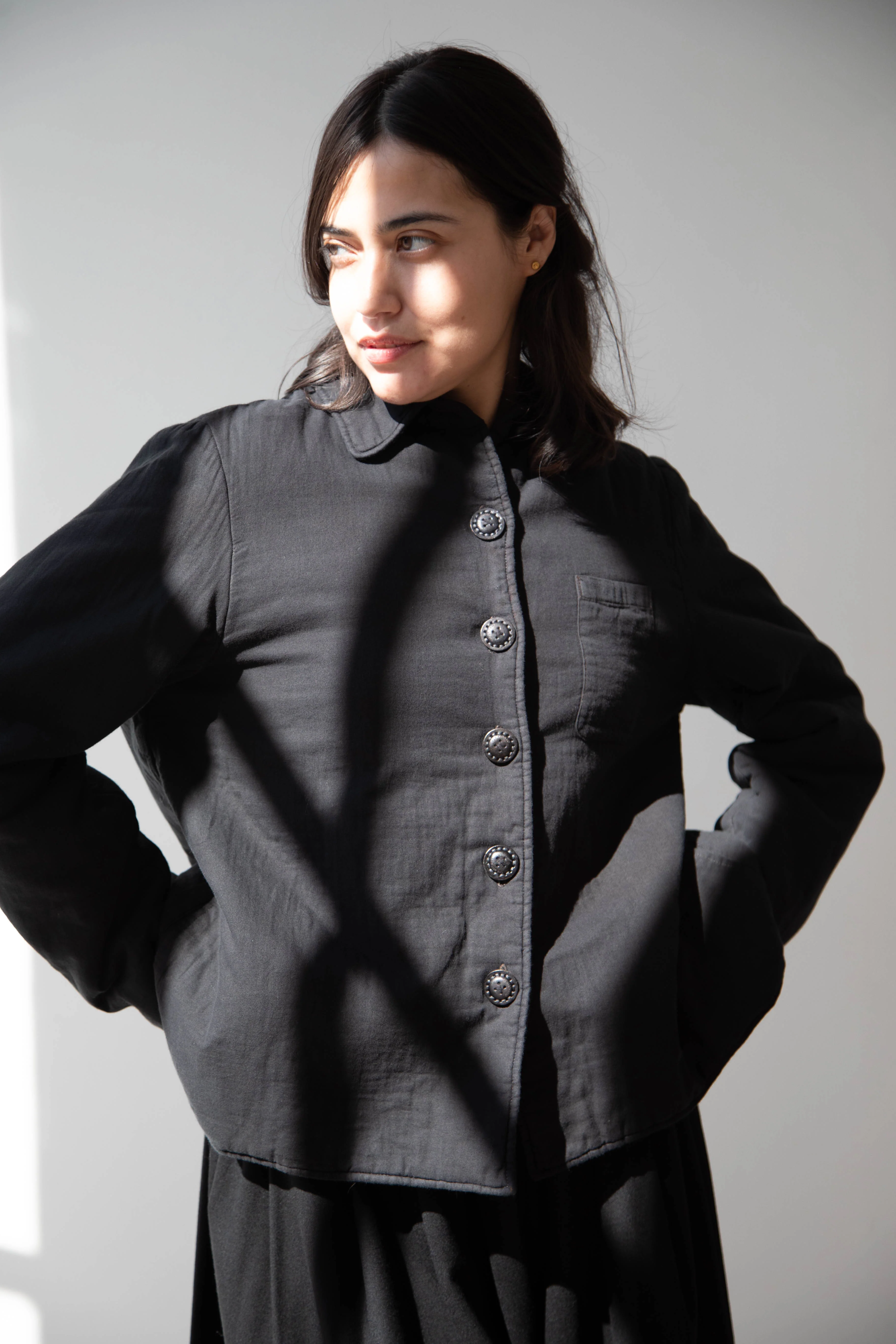 The Backward Vendor | Baby Puffer Jacket in Black - Image 52
