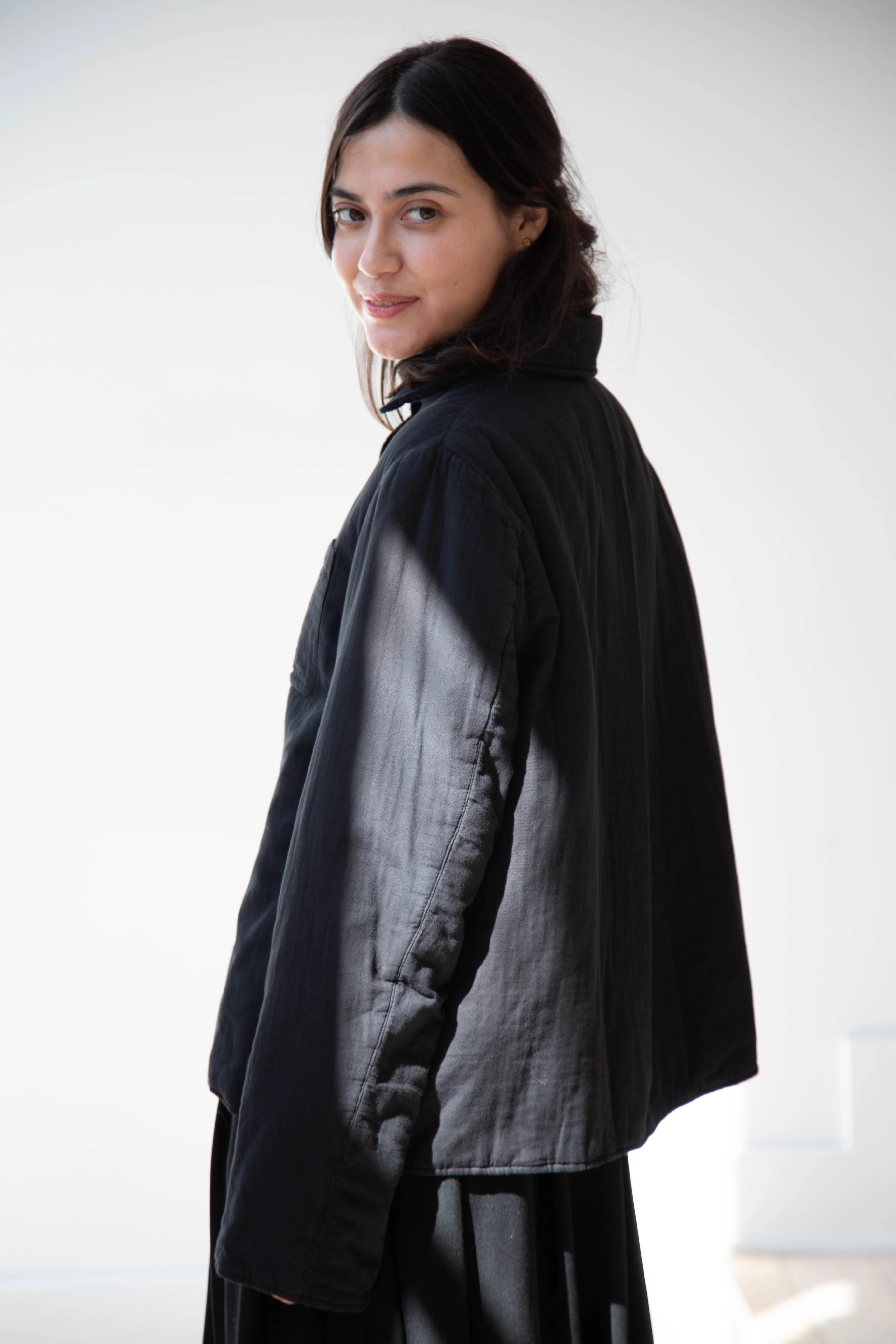 The Backward Vendor | Baby Puffer Jacket in Black - Image 58