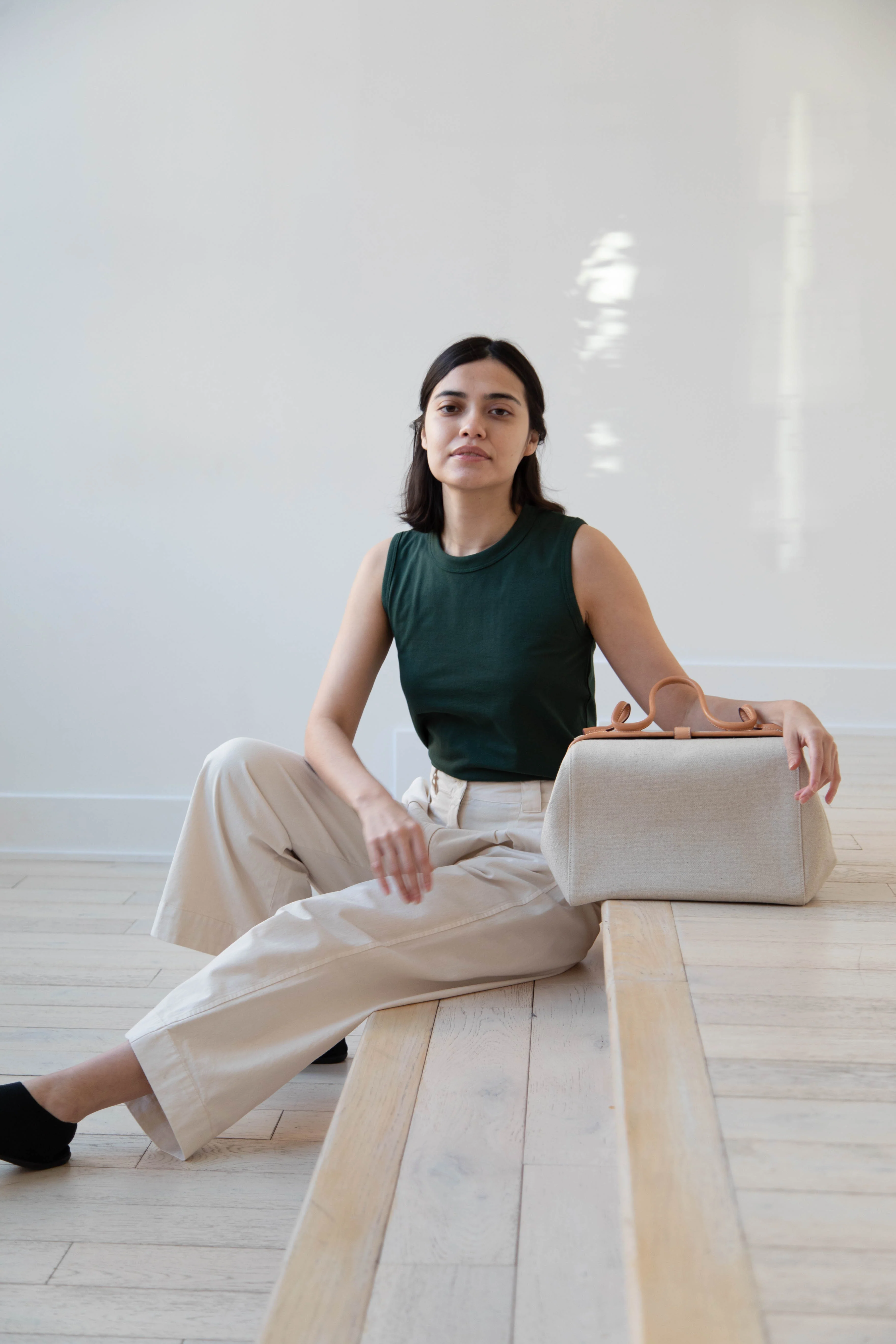 The Backward | Vendor Herbal Bag in Natural Linen - Image 12