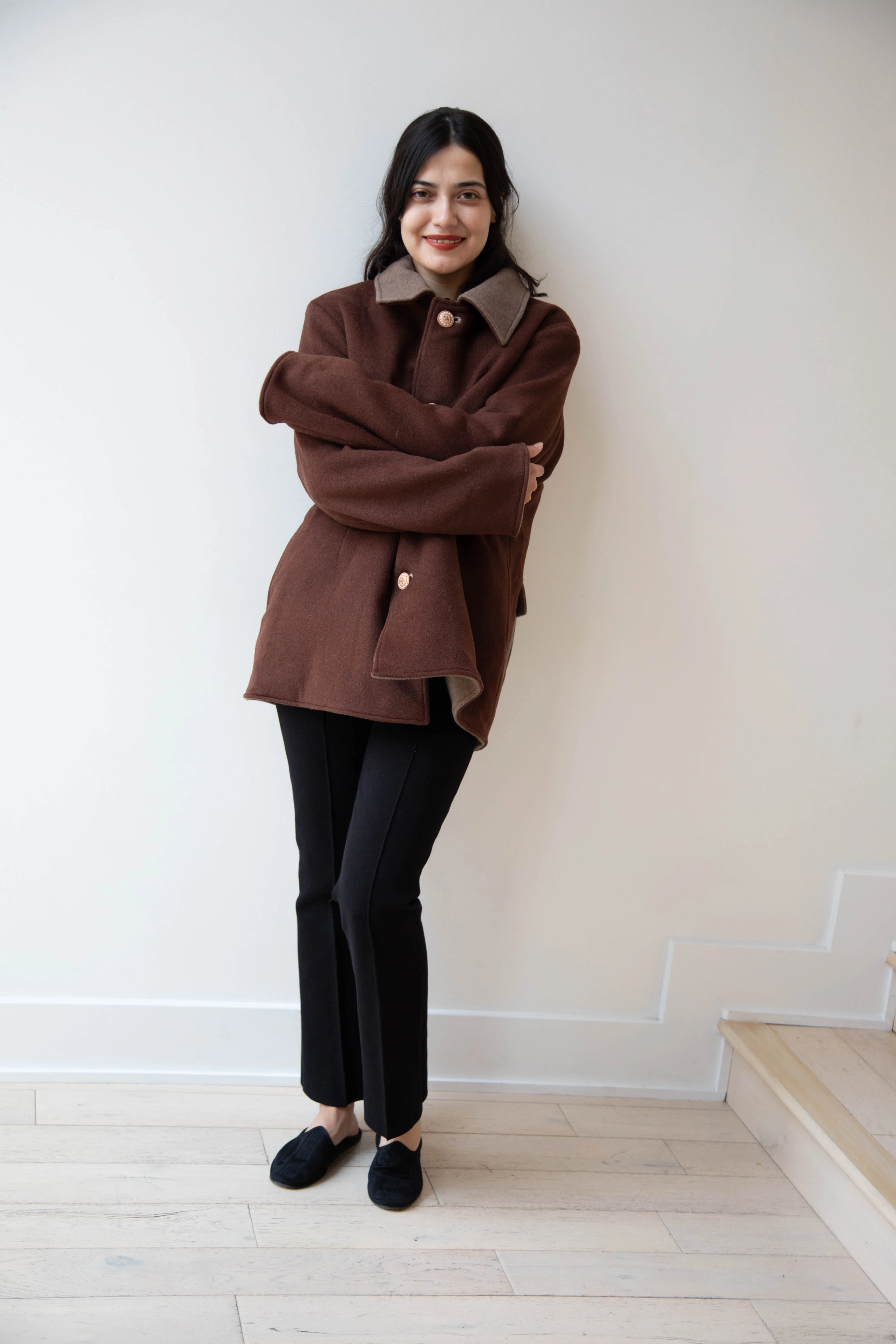 The Backward Vendor | Hero Jacket in Two Tone Brown - Image 25