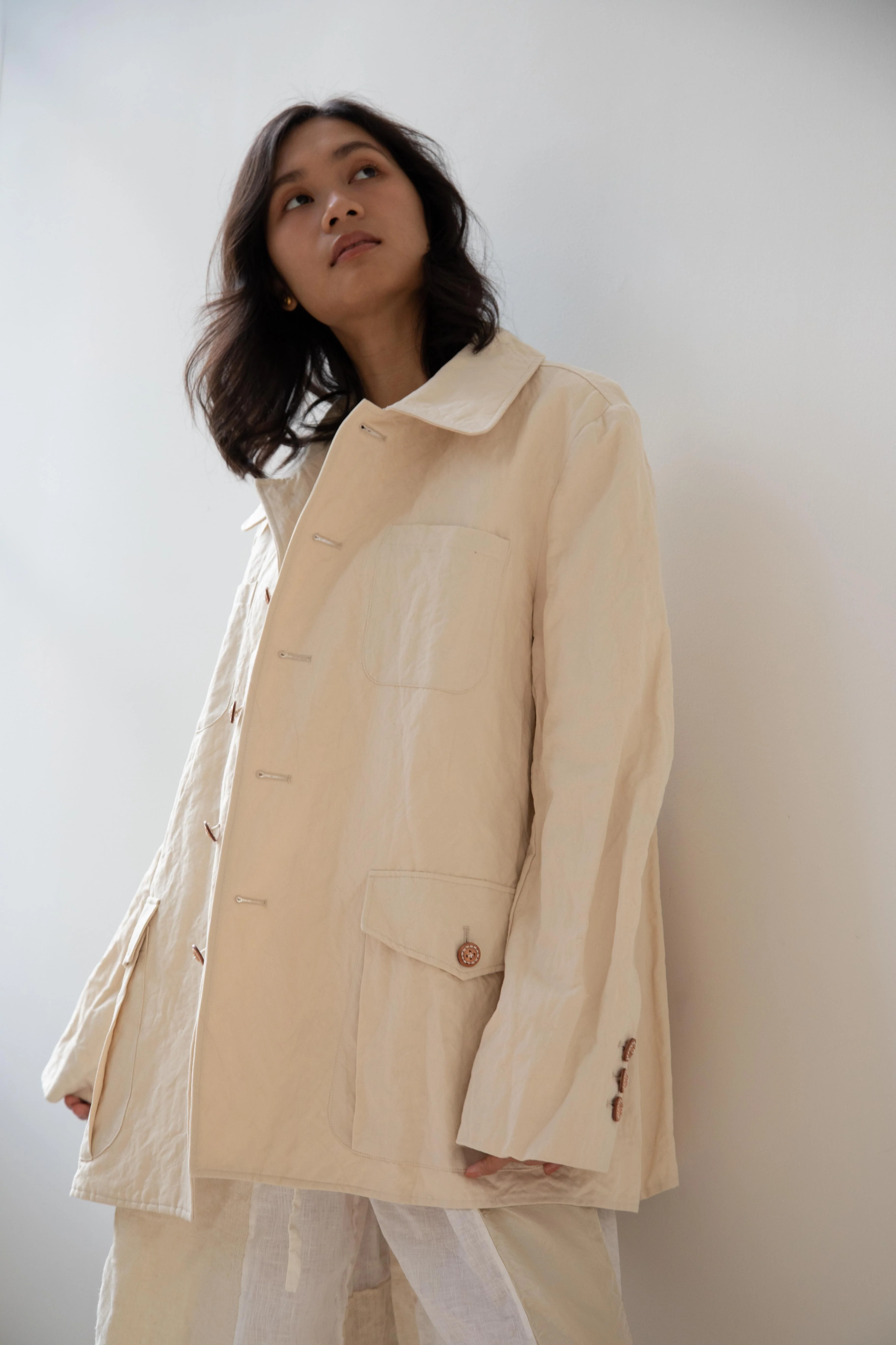 The Backward Vendor | Mariner Jacket in Natural - Image 16