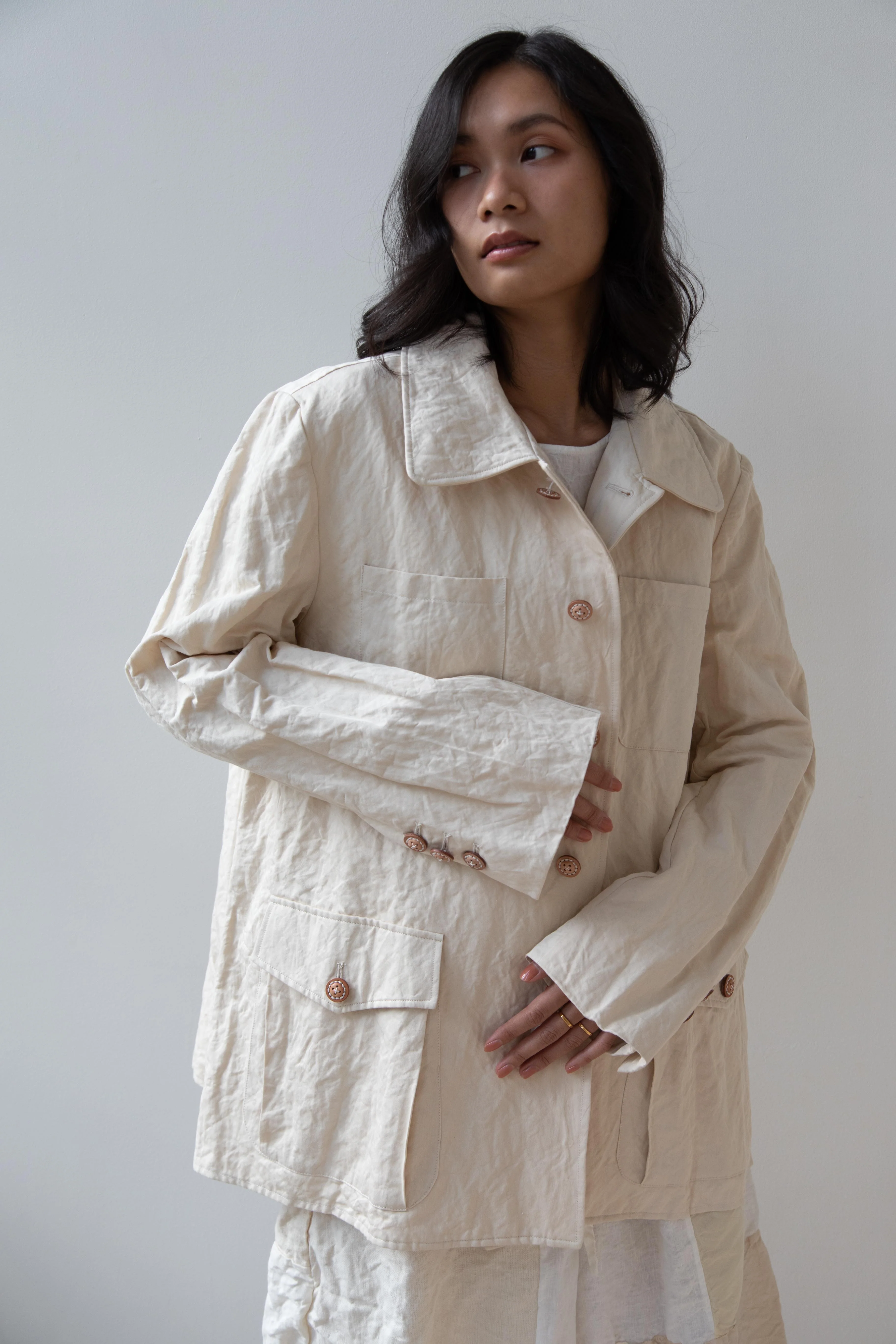 The Backward Vendor | Mariner Jacket in Natural - Image 23