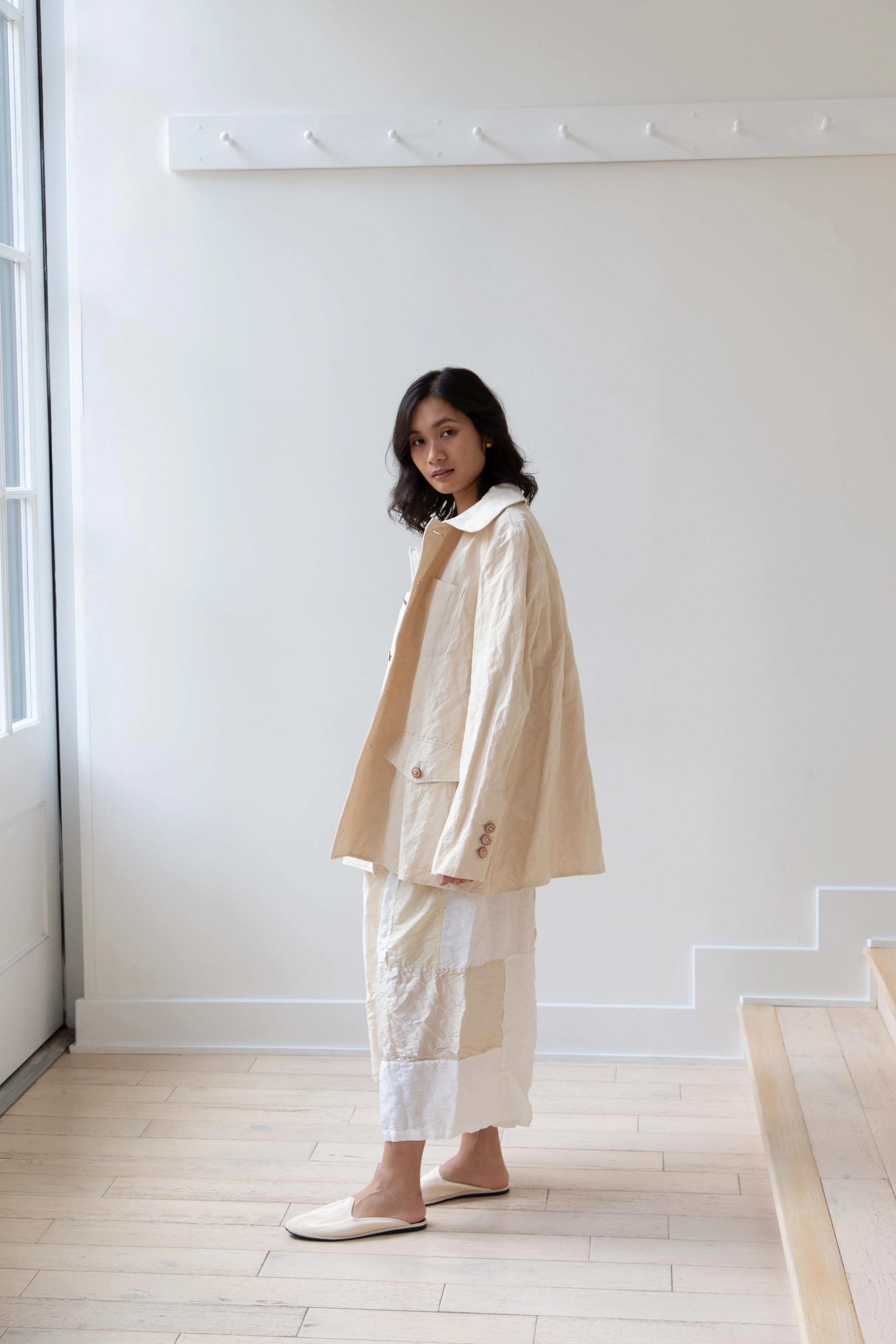 The Backward Vendor | Mariner Jacket in Natural - Image 3
