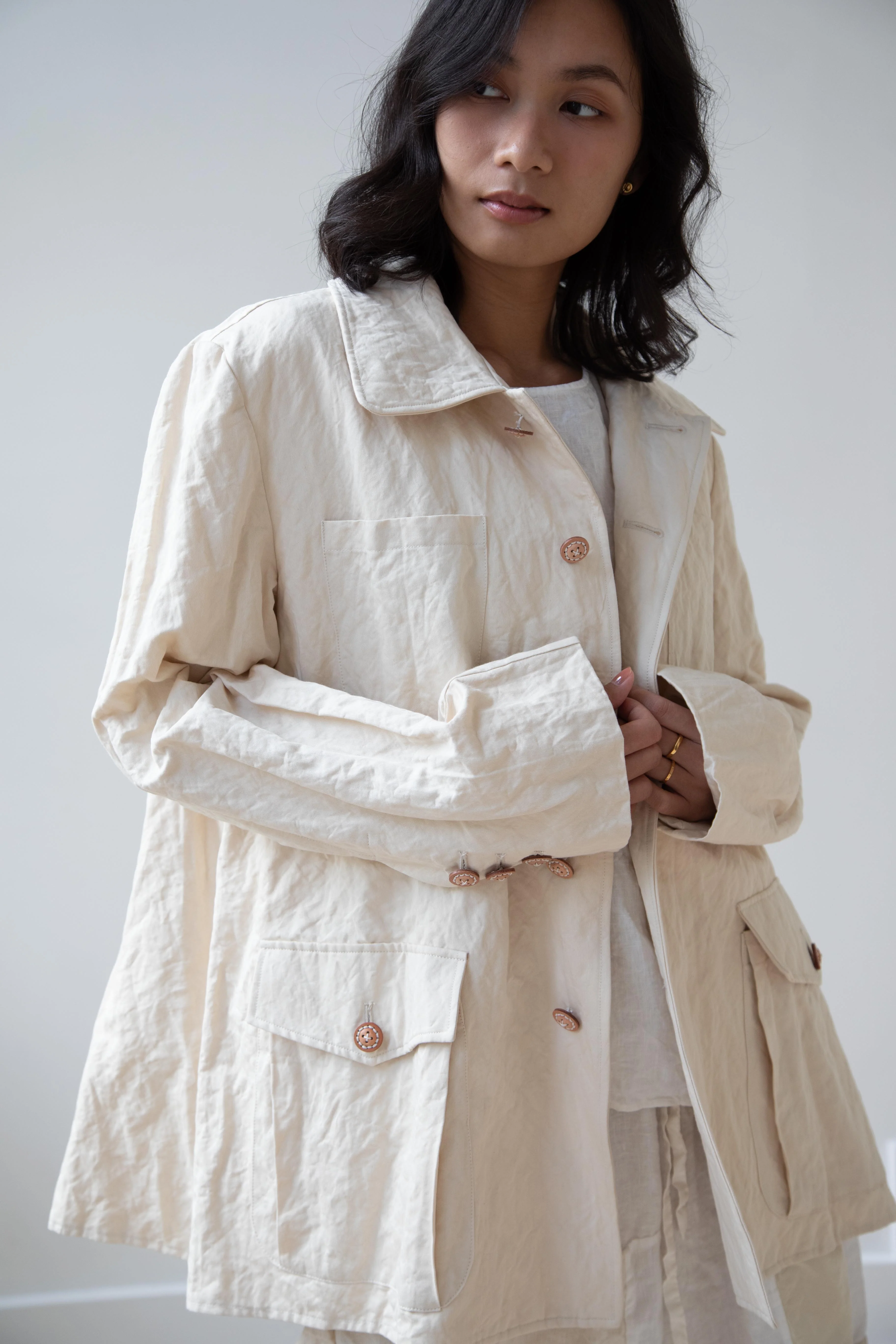 The Backward Vendor | Mariner Jacket in Natural - Image 6