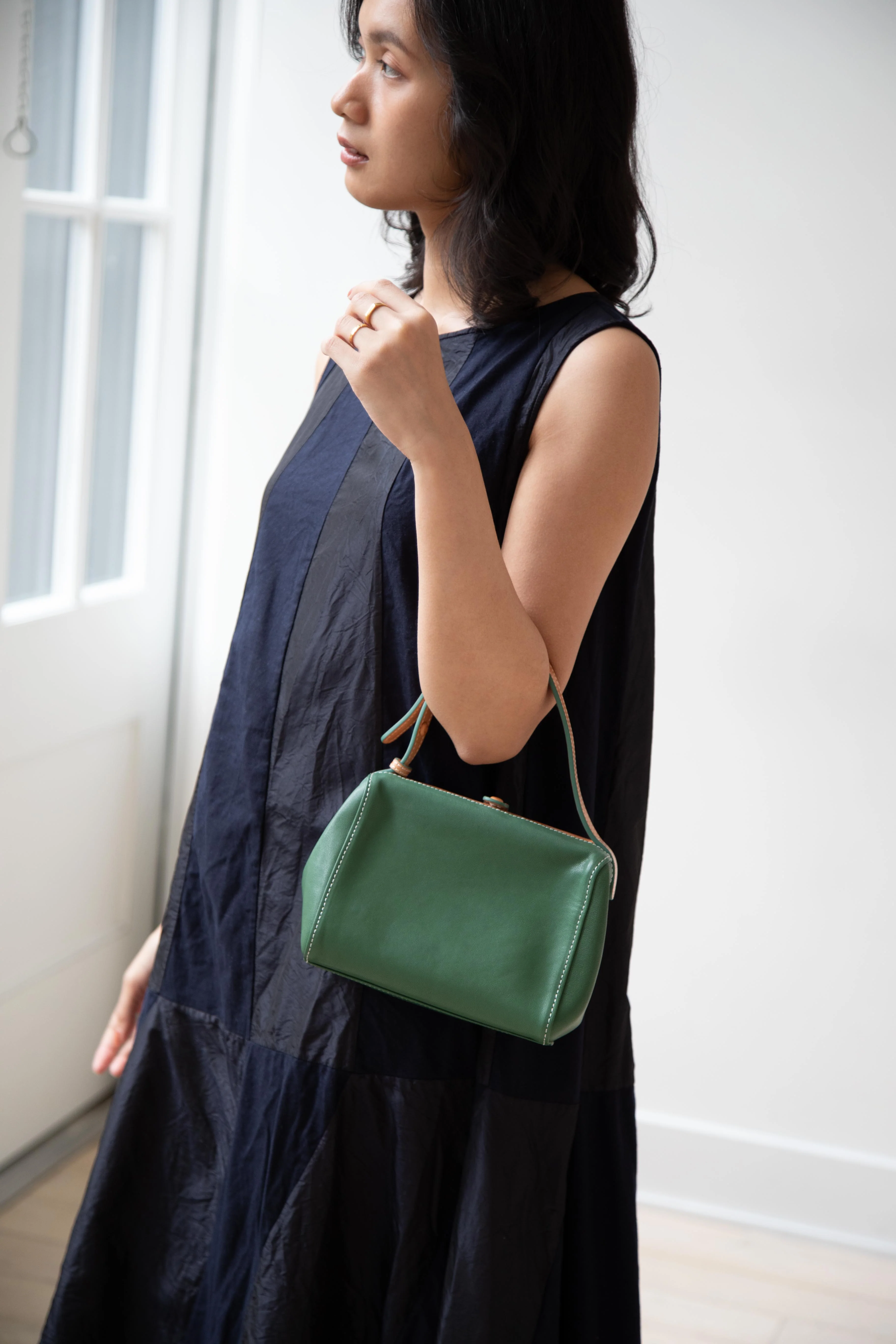 The Backward Vendor | Medicine Bag in Green - Image 10