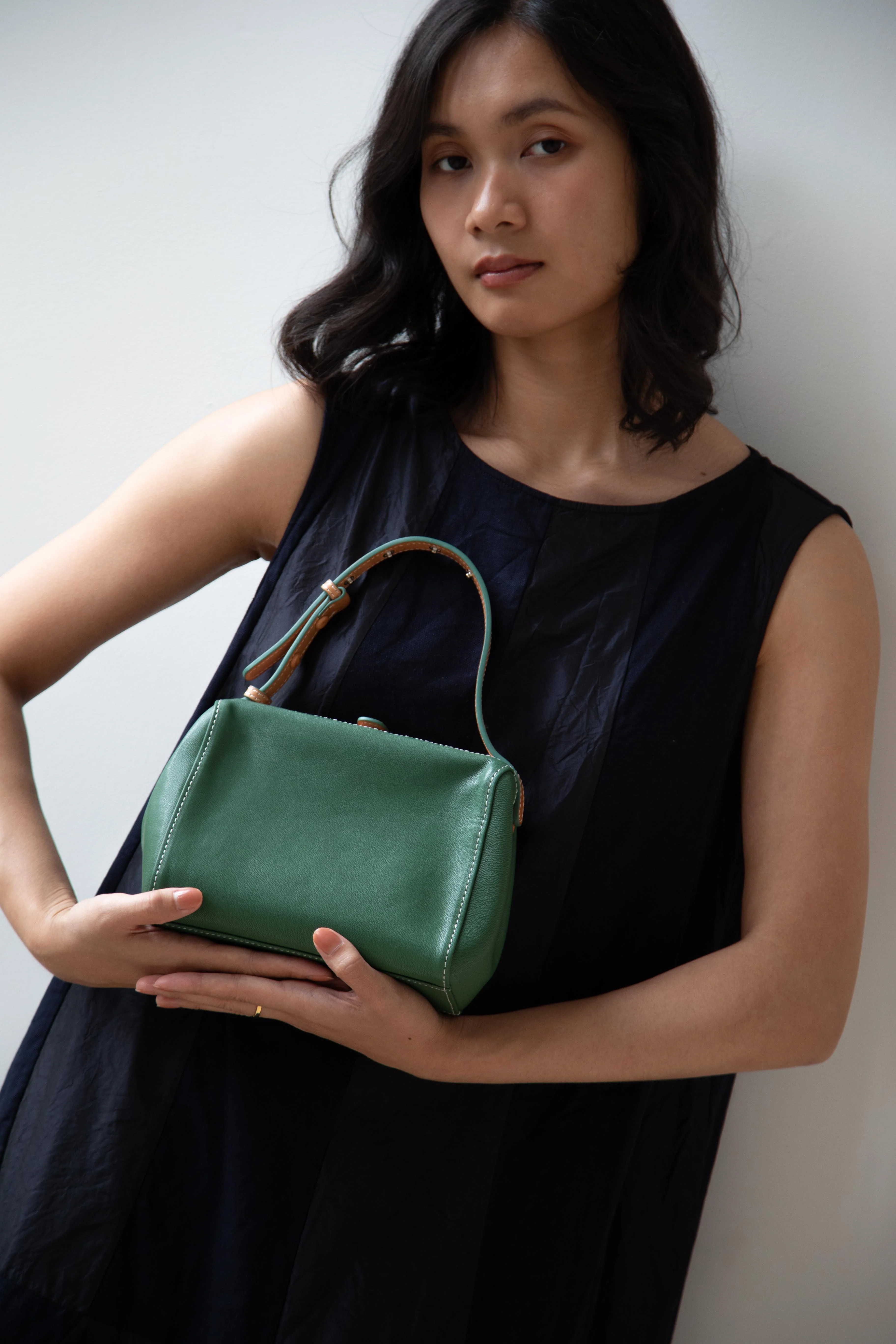 The Backward Vendor | Medicine Bag in Green - Image 18