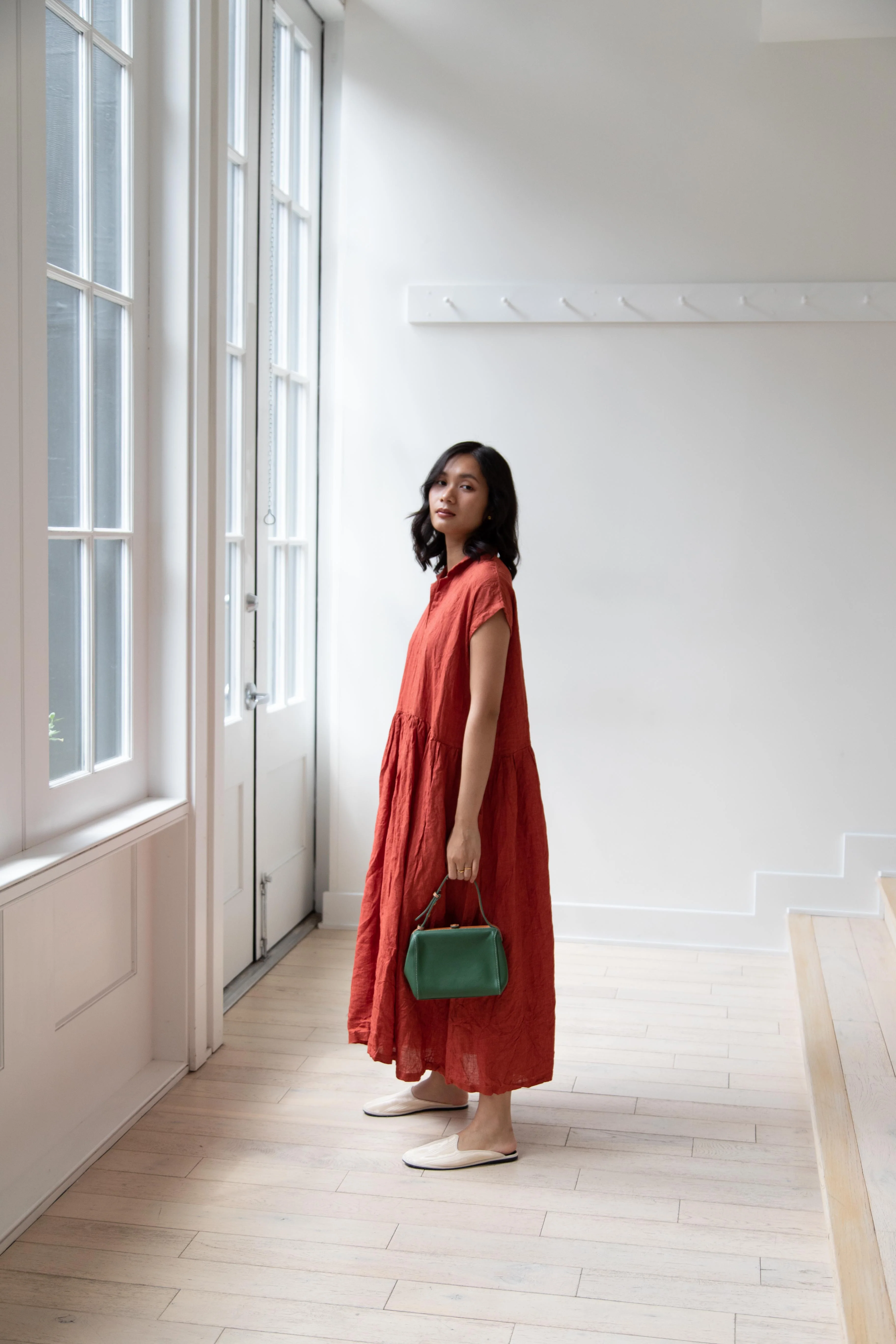 The Backward Vendor | Medicine Bag in Green - Image 23