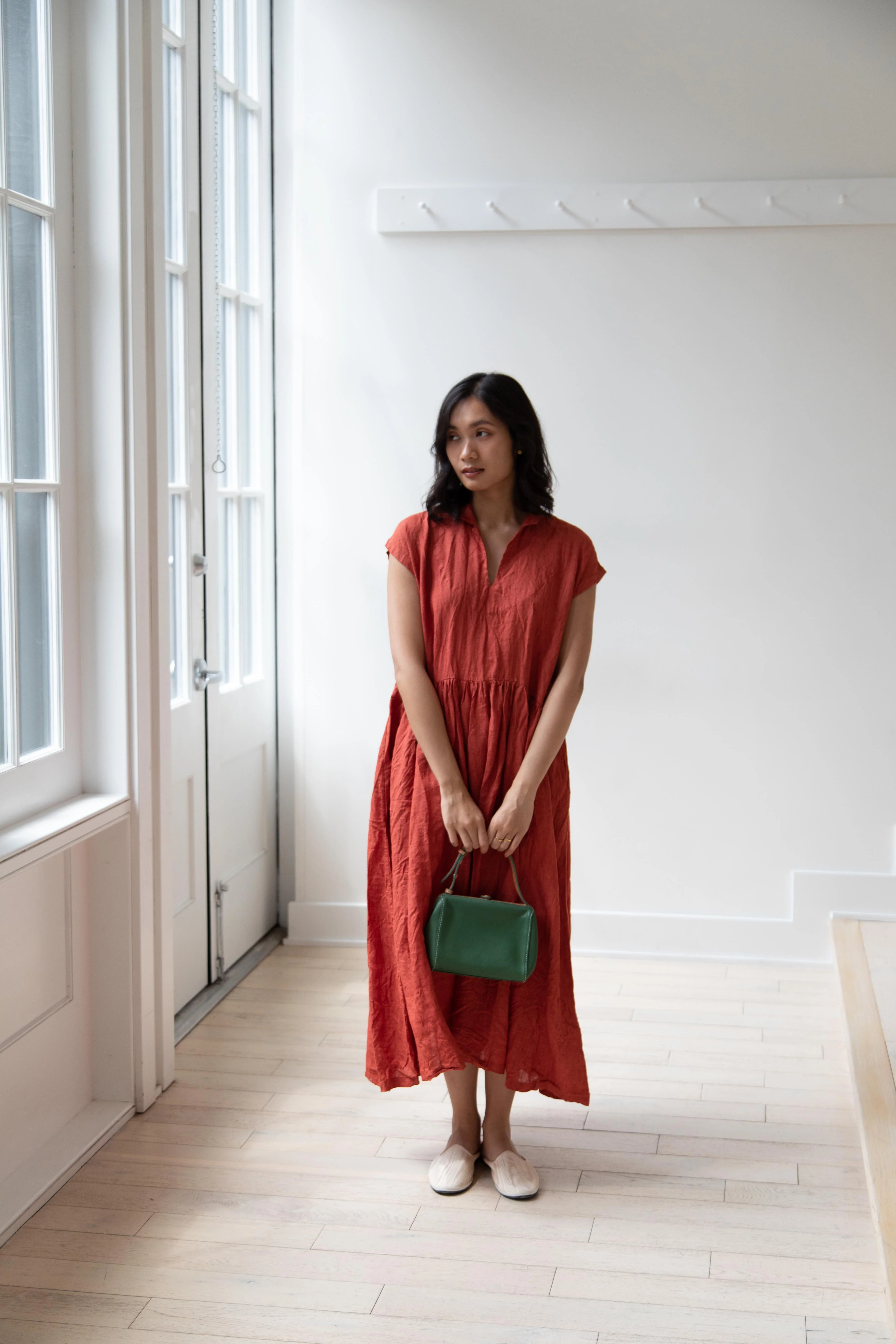 The Backward Vendor | Medicine Bag in Green - Image 24