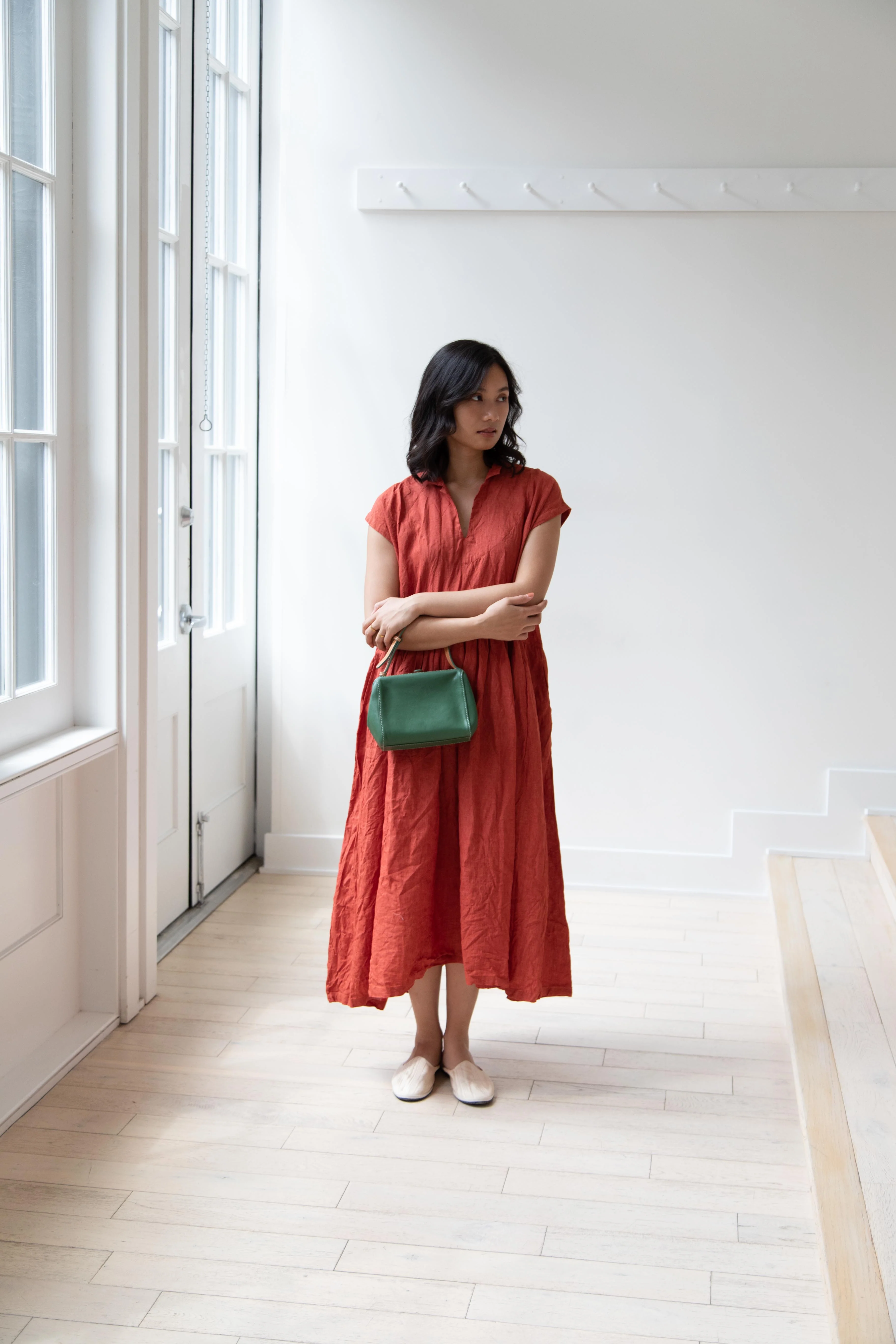 The Backward Vendor | Medicine Bag in Green - Image 25
