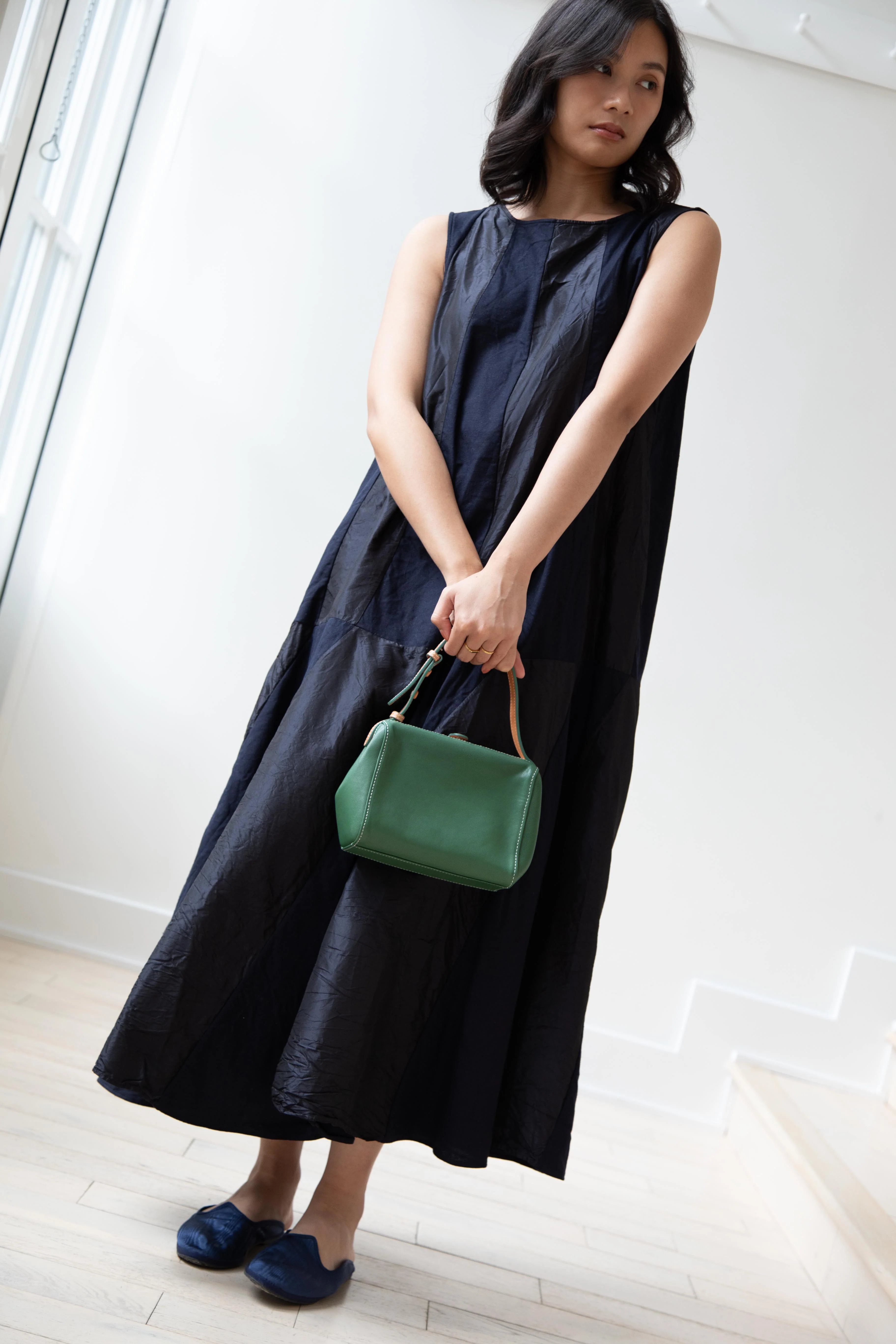 The Backward Vendor | Medicine Bag in Green - Image 3