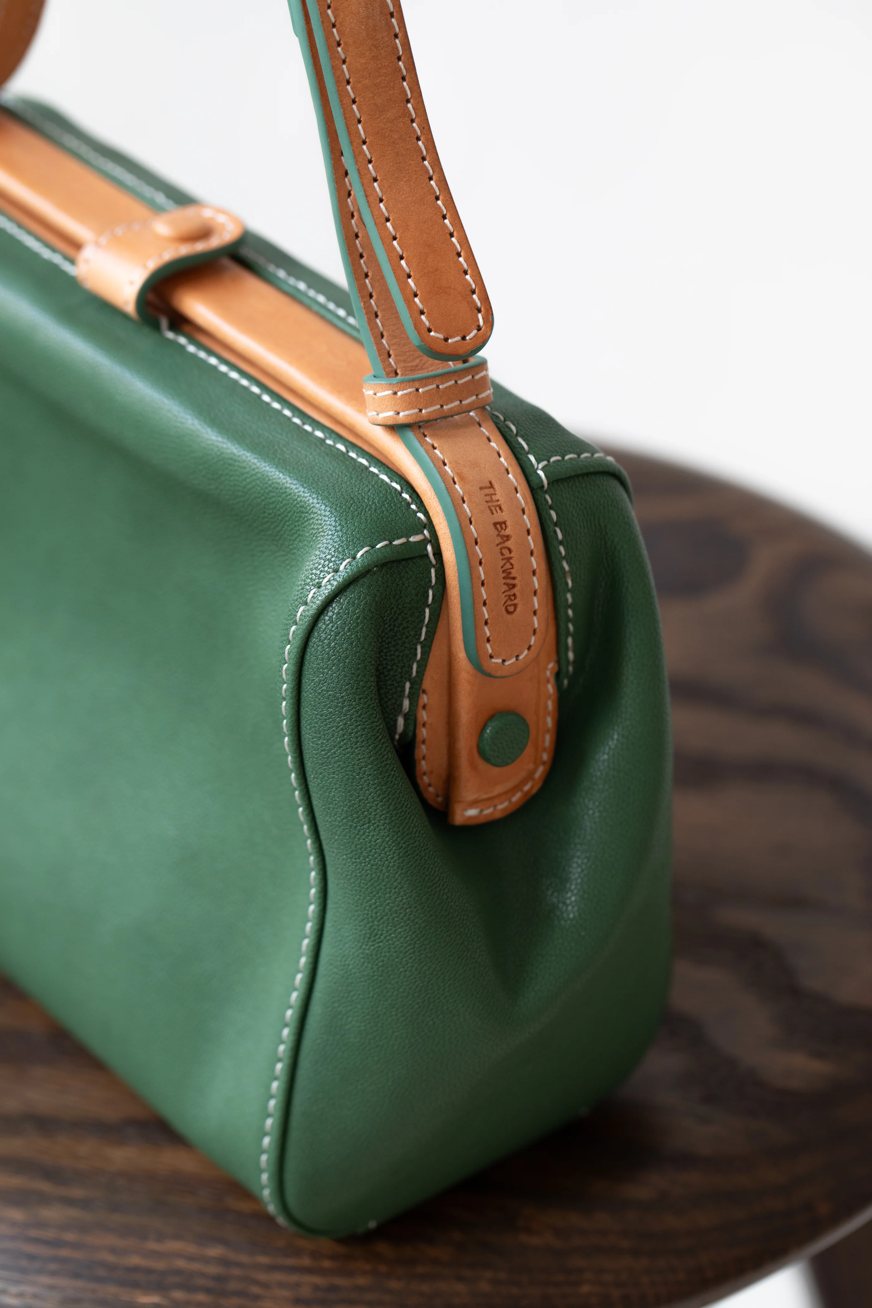 The Backward Vendor | Medicine Bag in Green - Image 6