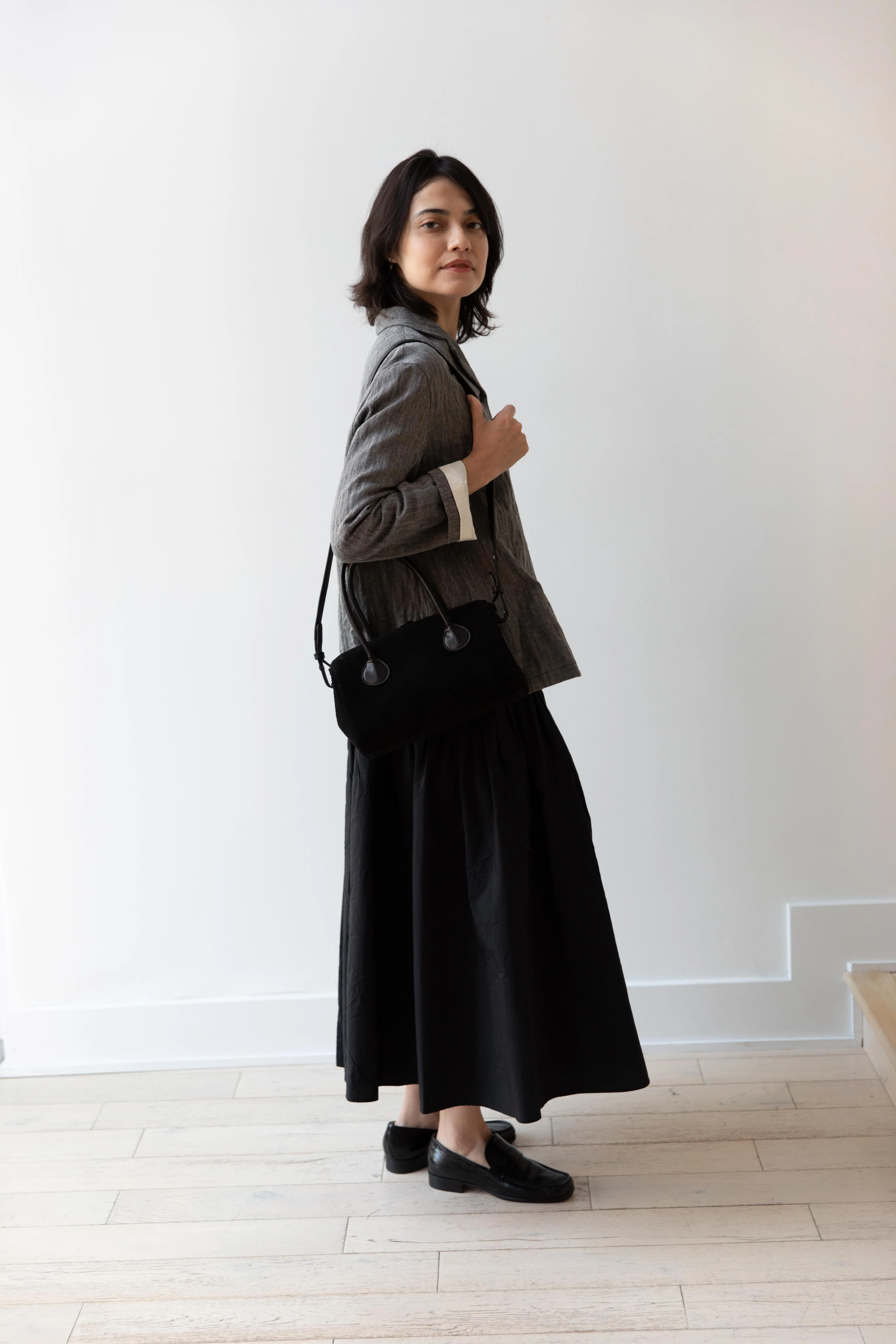 The Backward Vendor | Tanker Crossover in Black Suede - Image 29