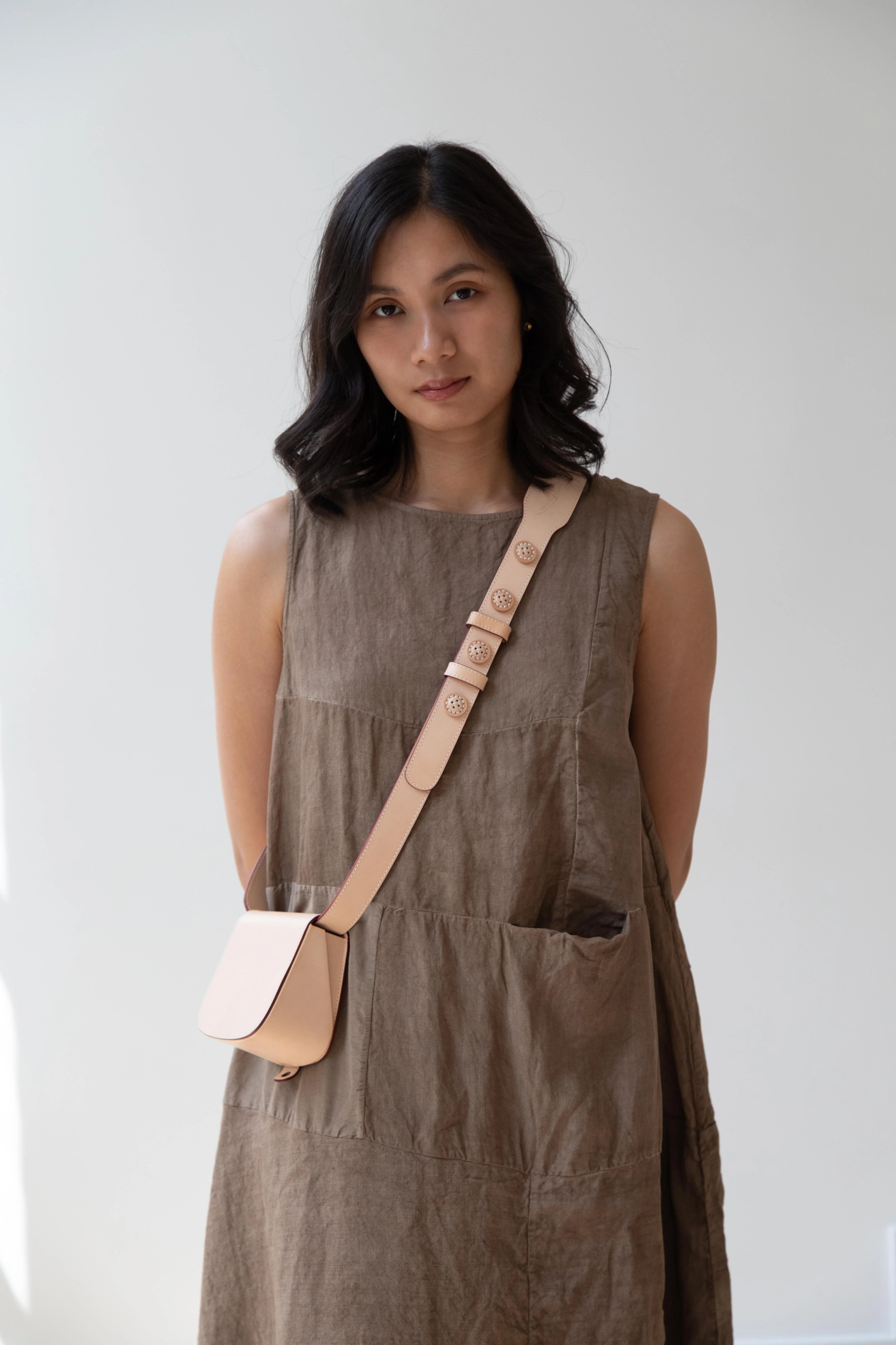 The Backward Vendor | Utensil Pouch in Natural - Image 13