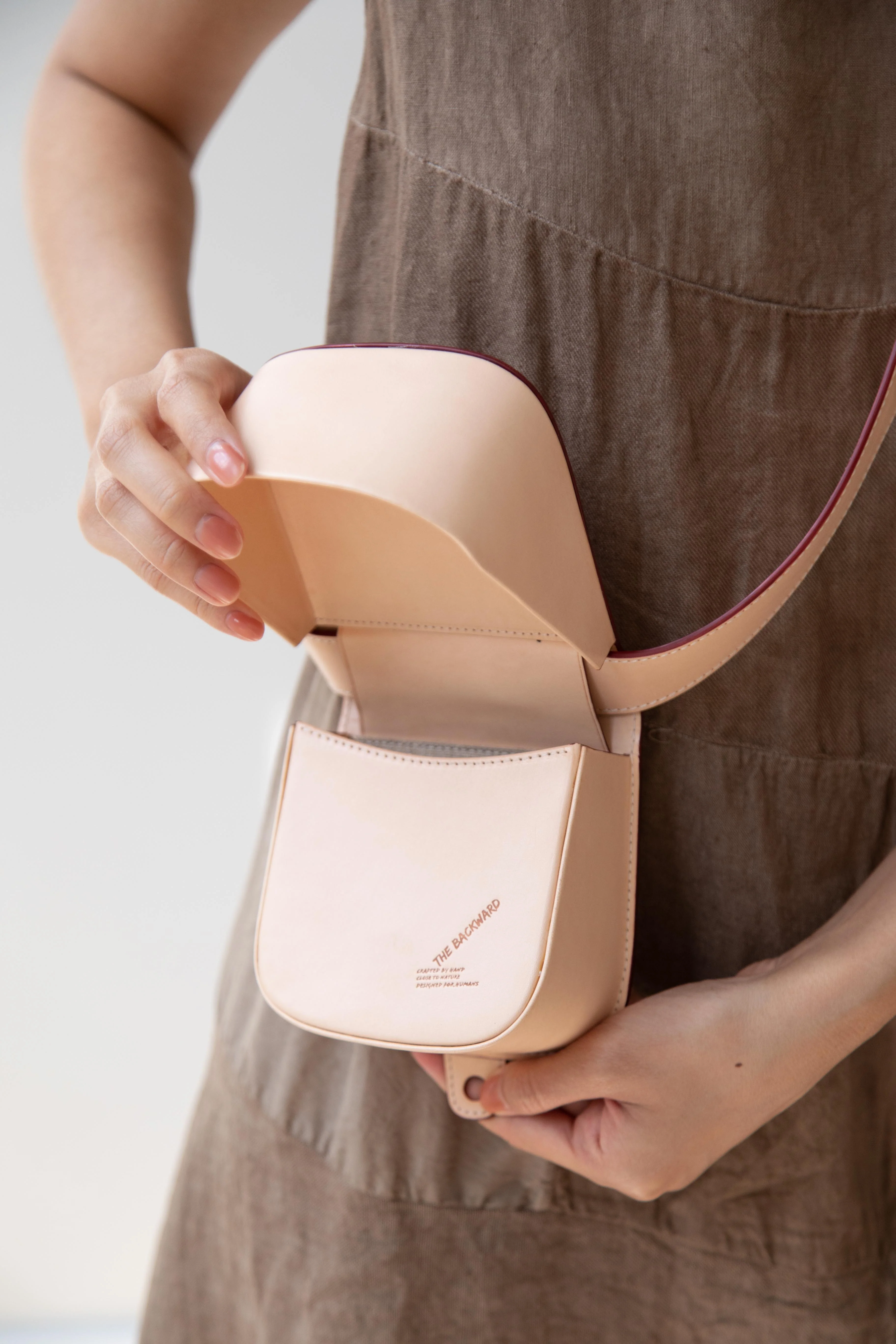 The Backward Vendor | Utensil Pouch in Natural - Image 4
