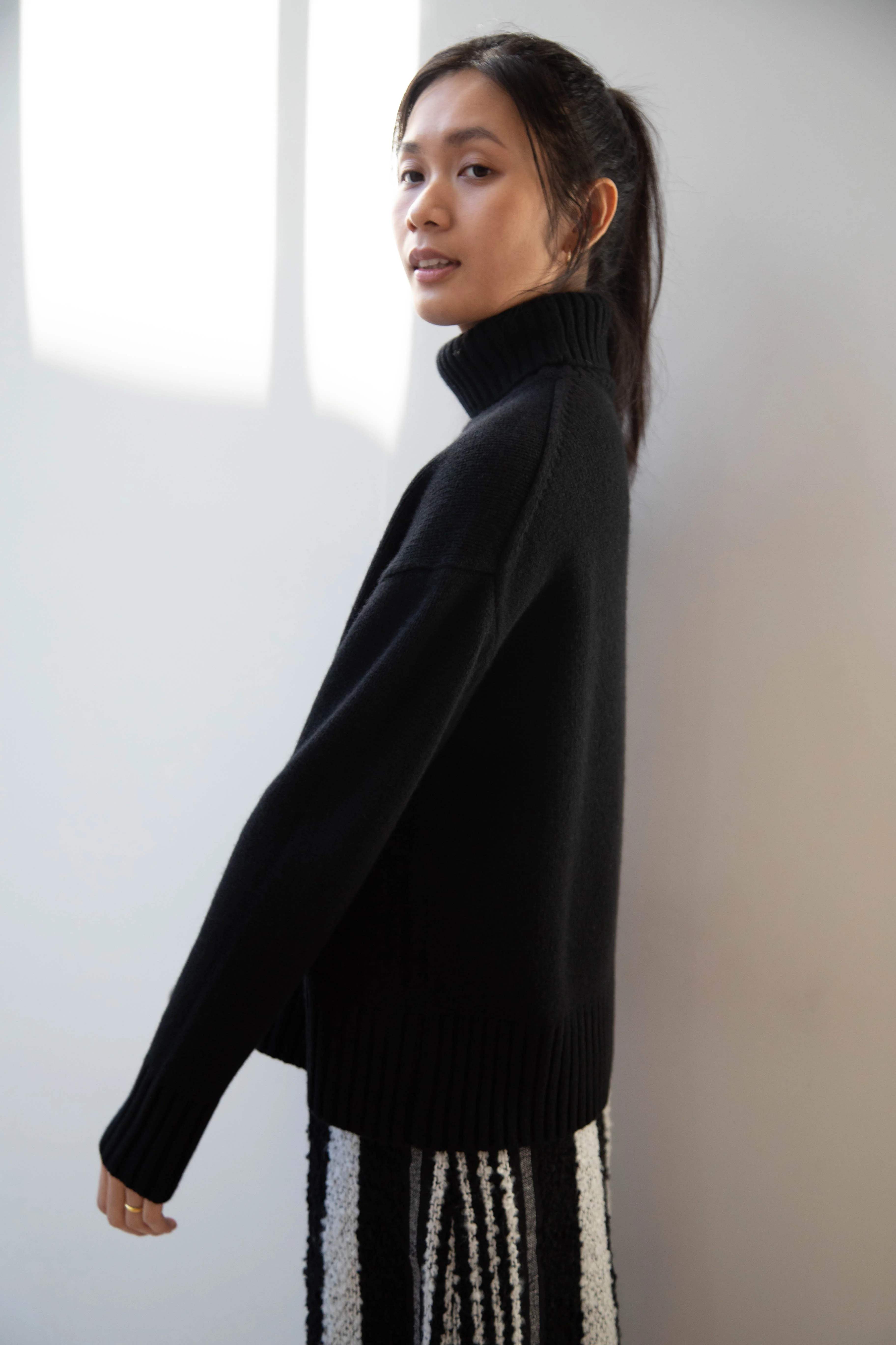 Unisecon | Di Pant in Striped Mohair - Image 18