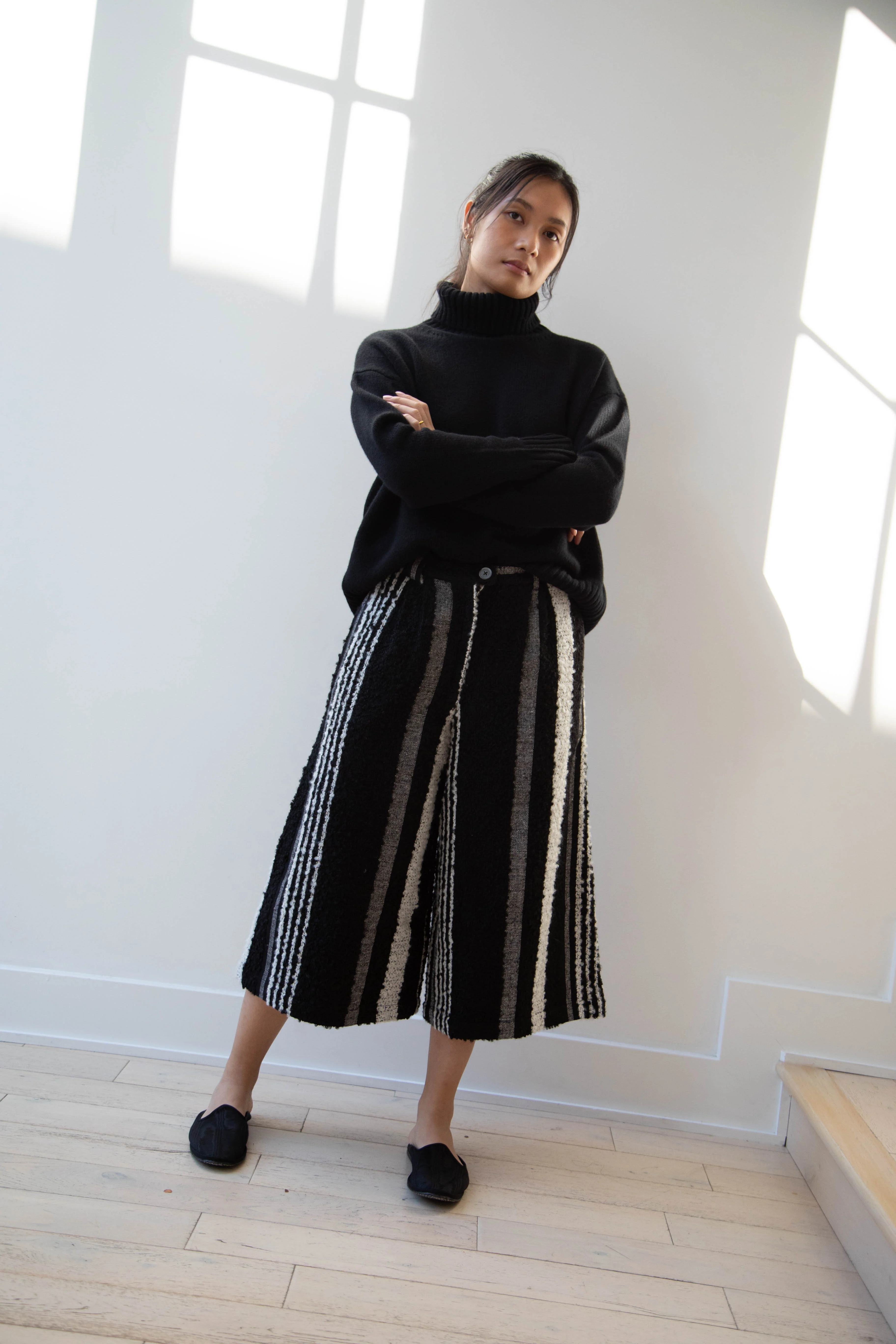 Unisecon | Di Pant in Striped Mohair - Image 27