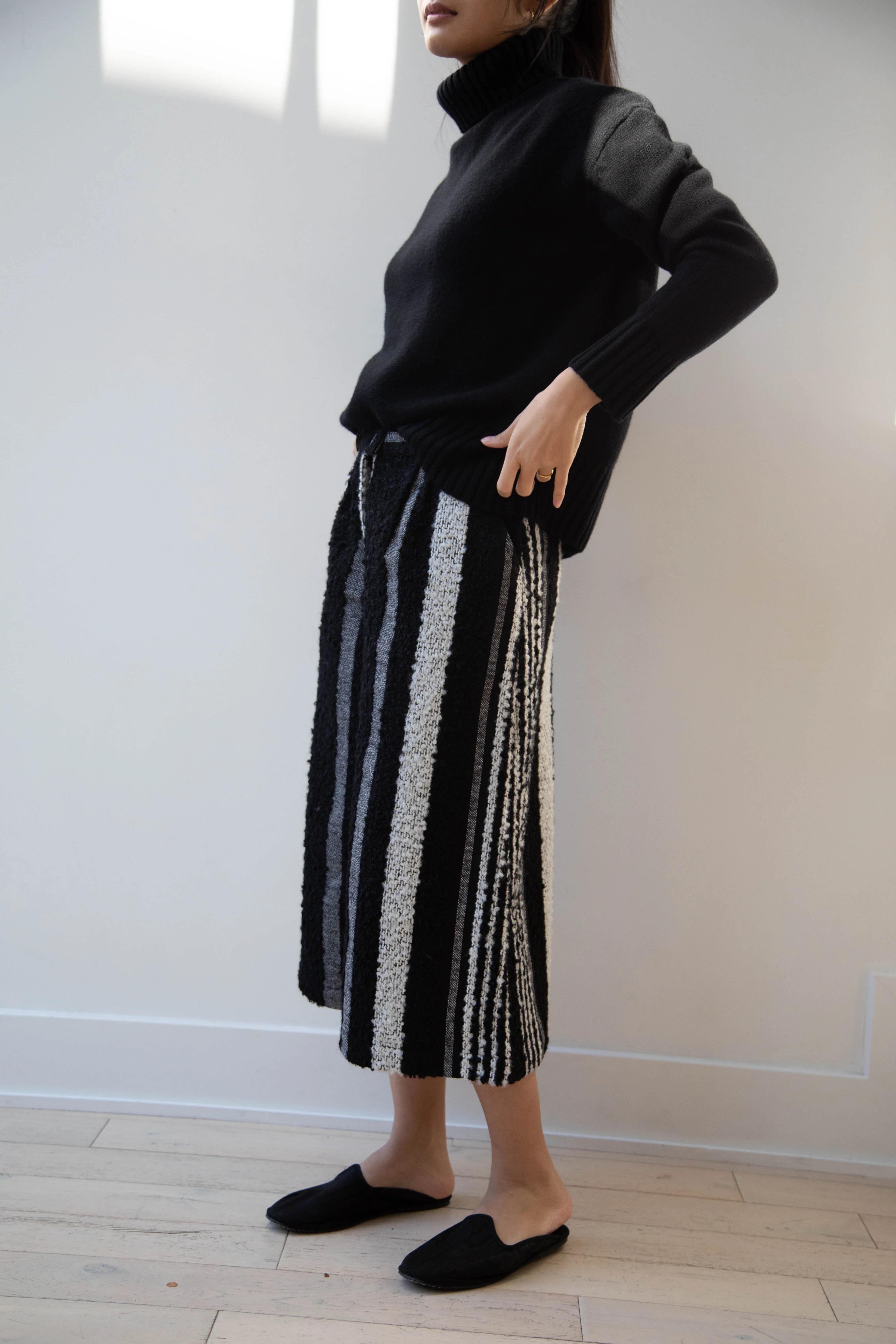 Unisecon | Di Pant in Striped Mohair - Image 31