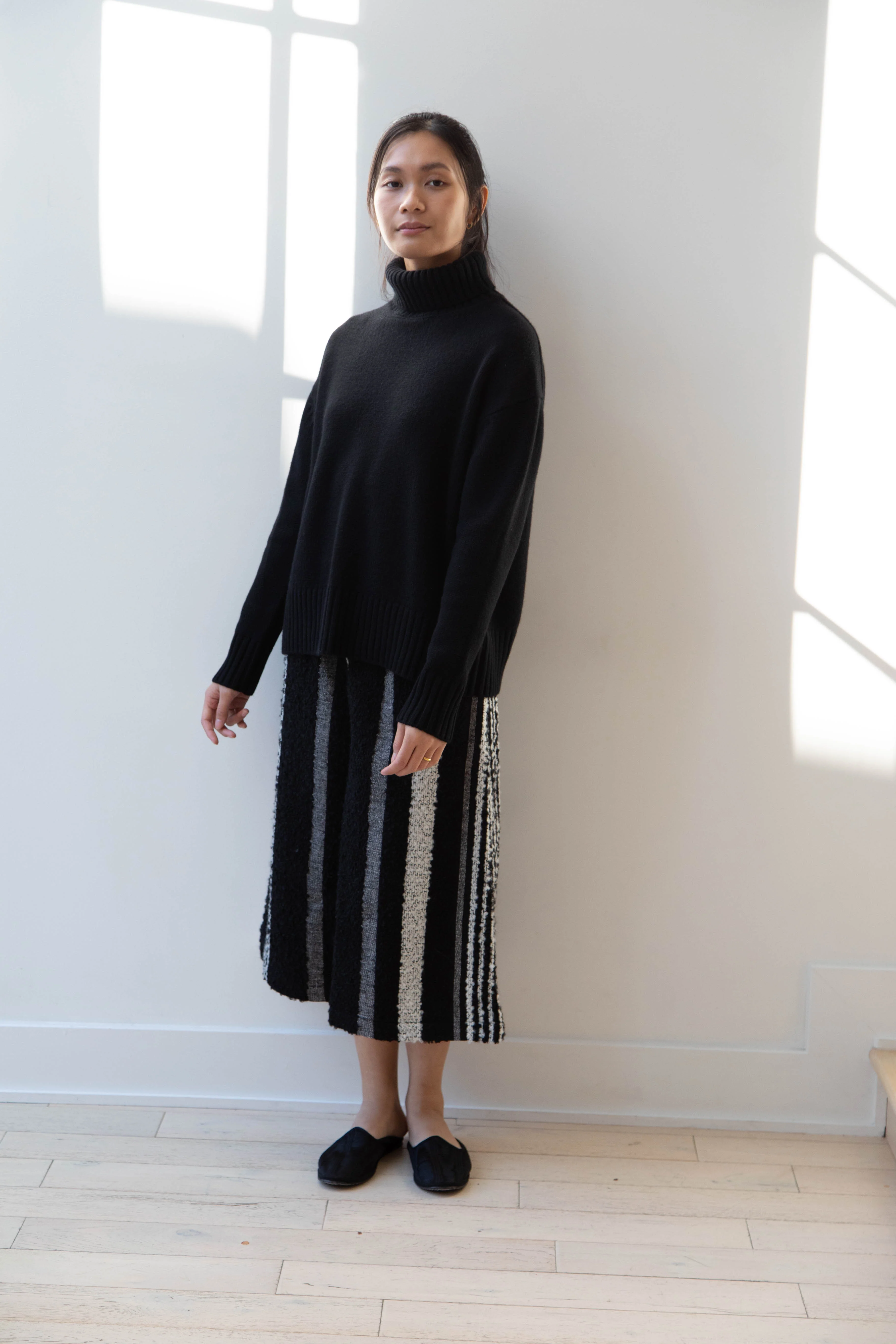 Unisecon | Di Pant in Striped Mohair - Image 6