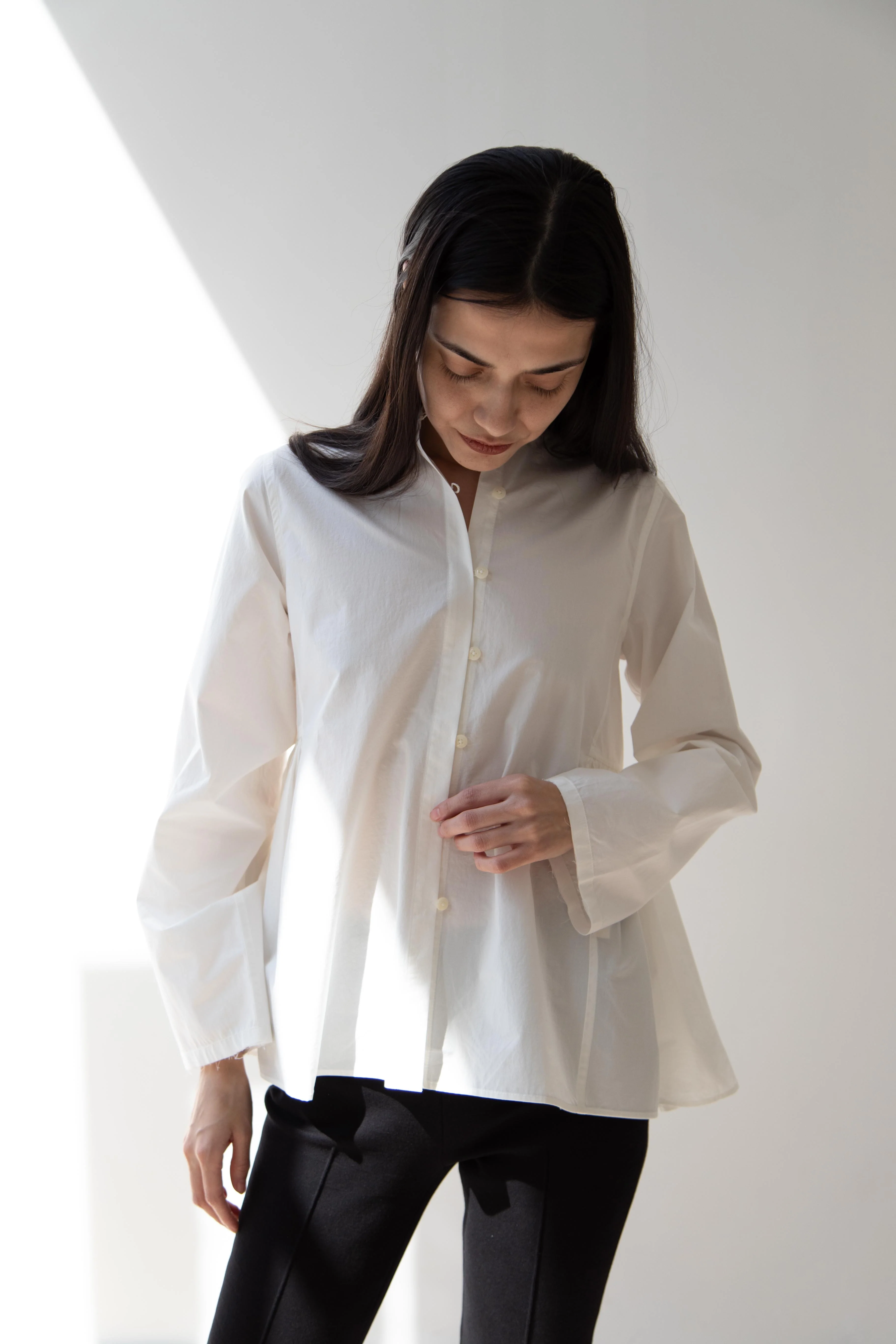 Unisecon | Myra Top in White - Image 23
