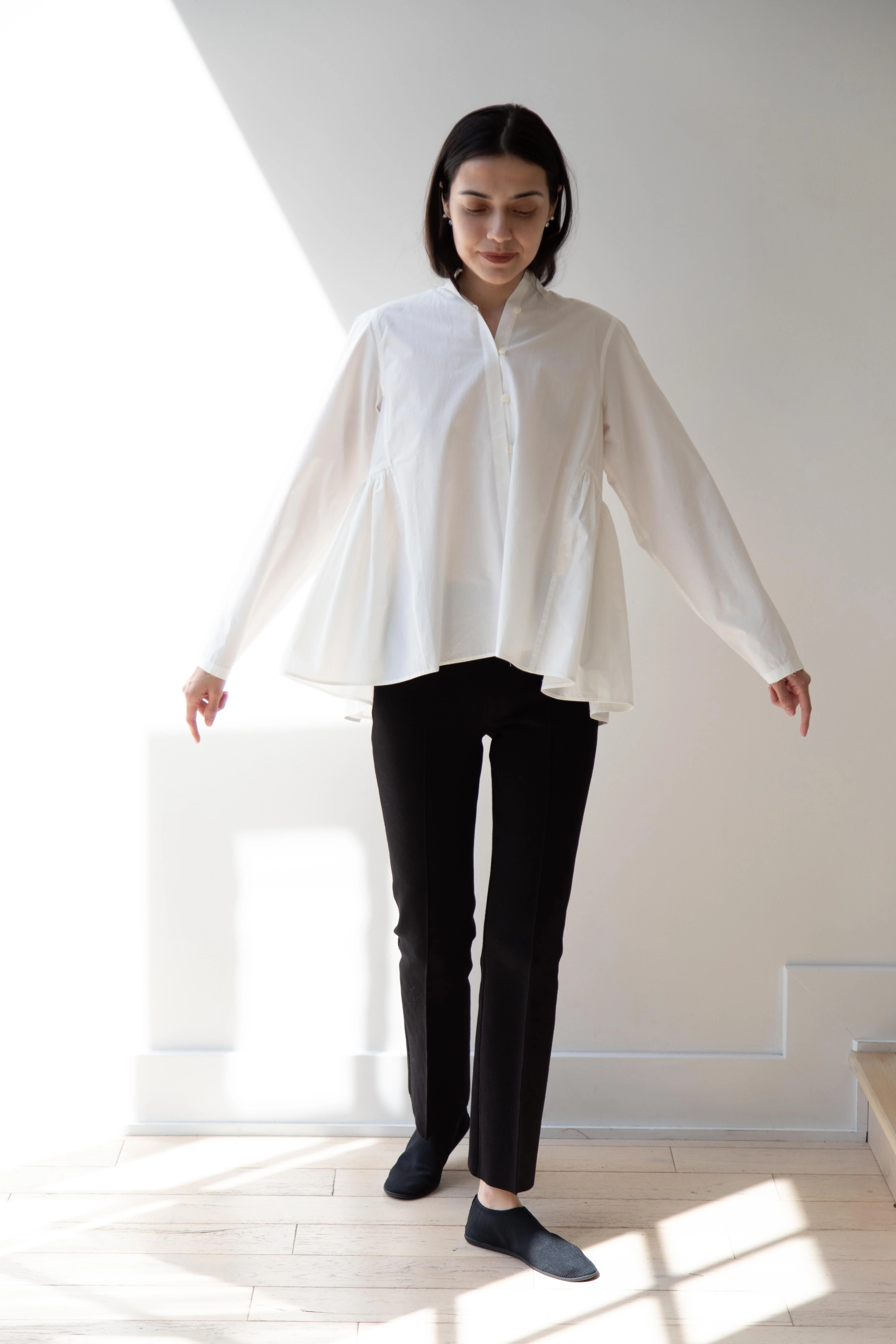 Unisecon | Myra Top in White - Image 9