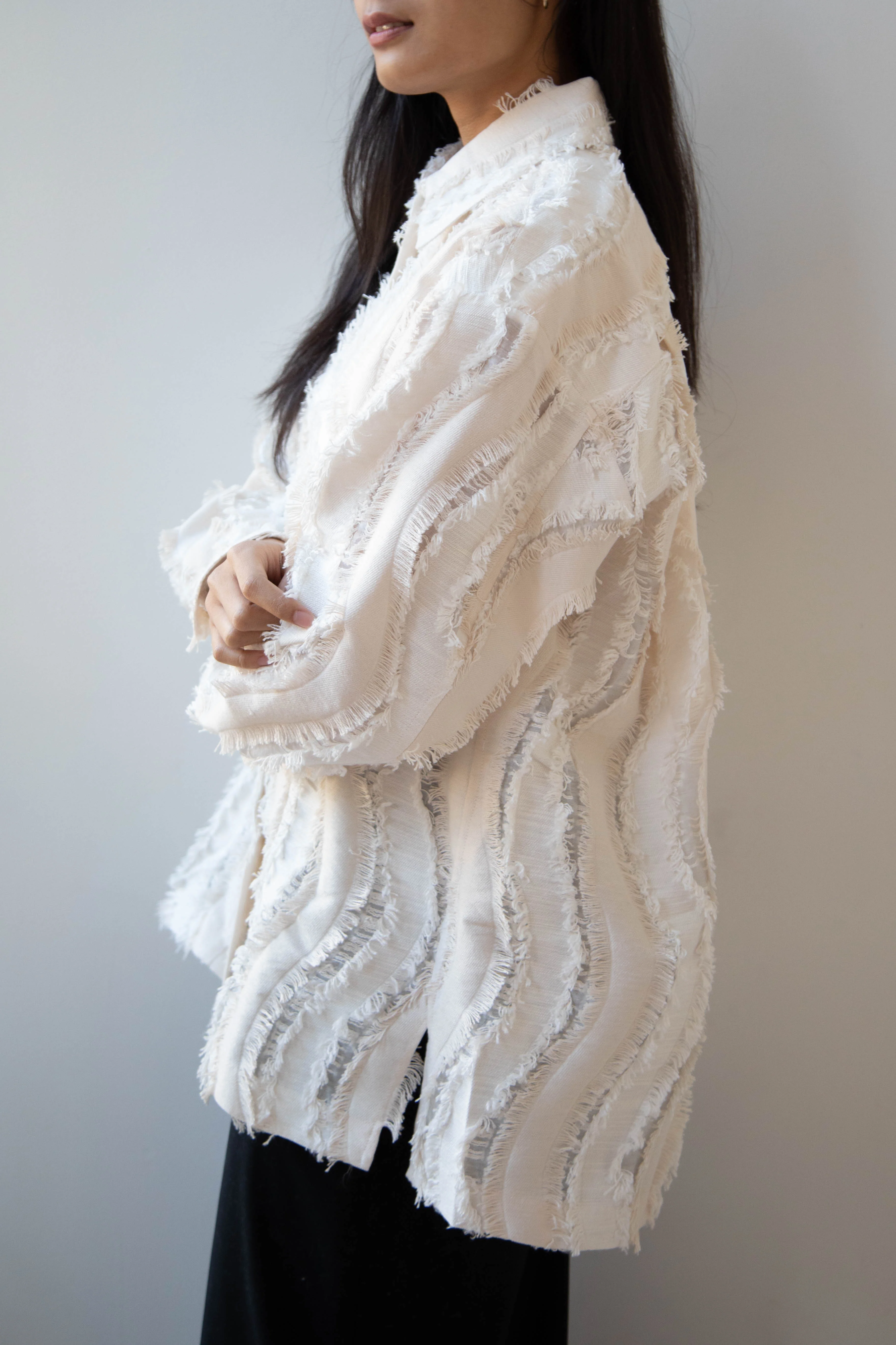 Unisecon | Percy Shirt in Cream - Image 11