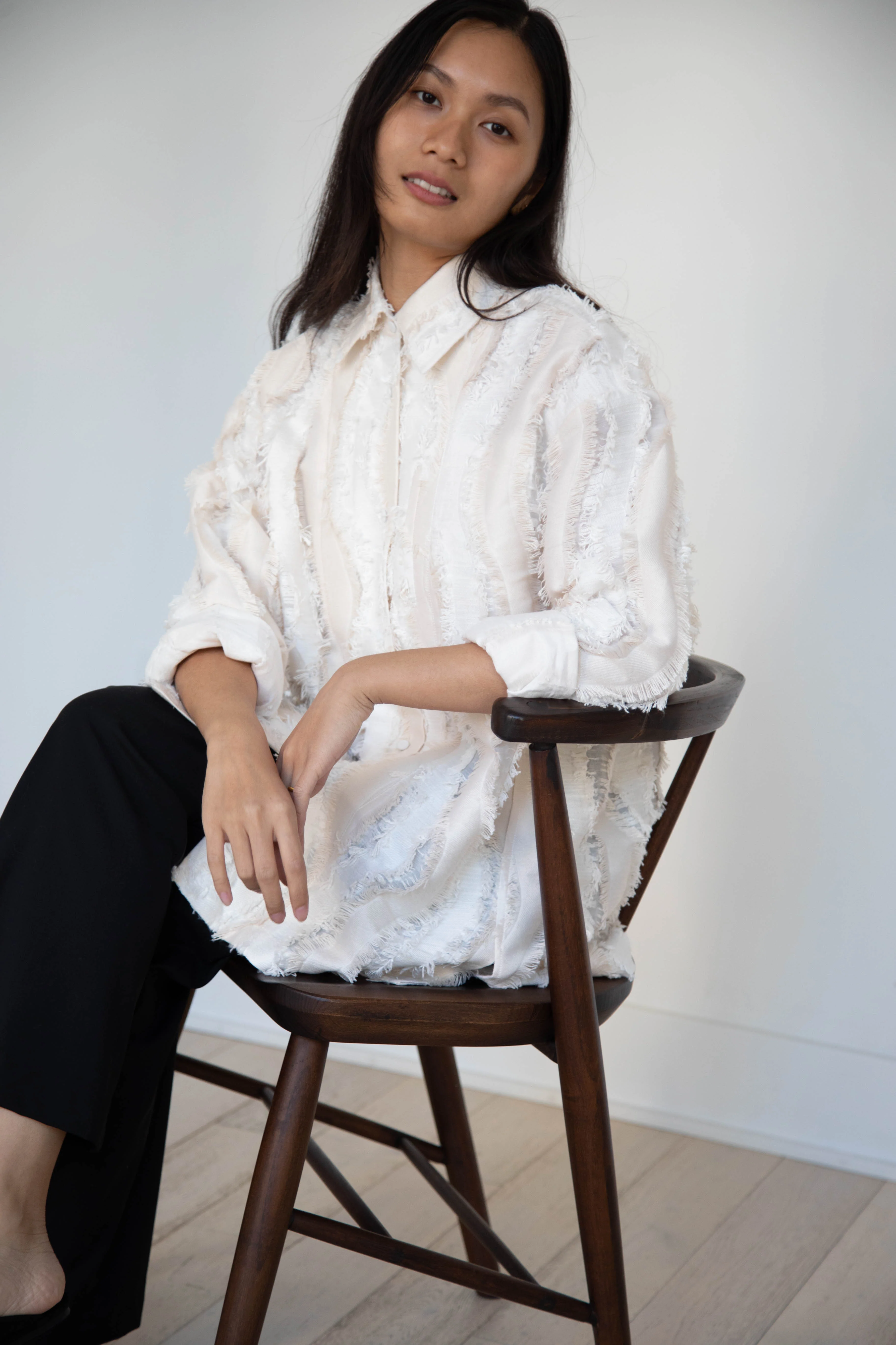 Unisecon | Percy Shirt in Cream - Image 34