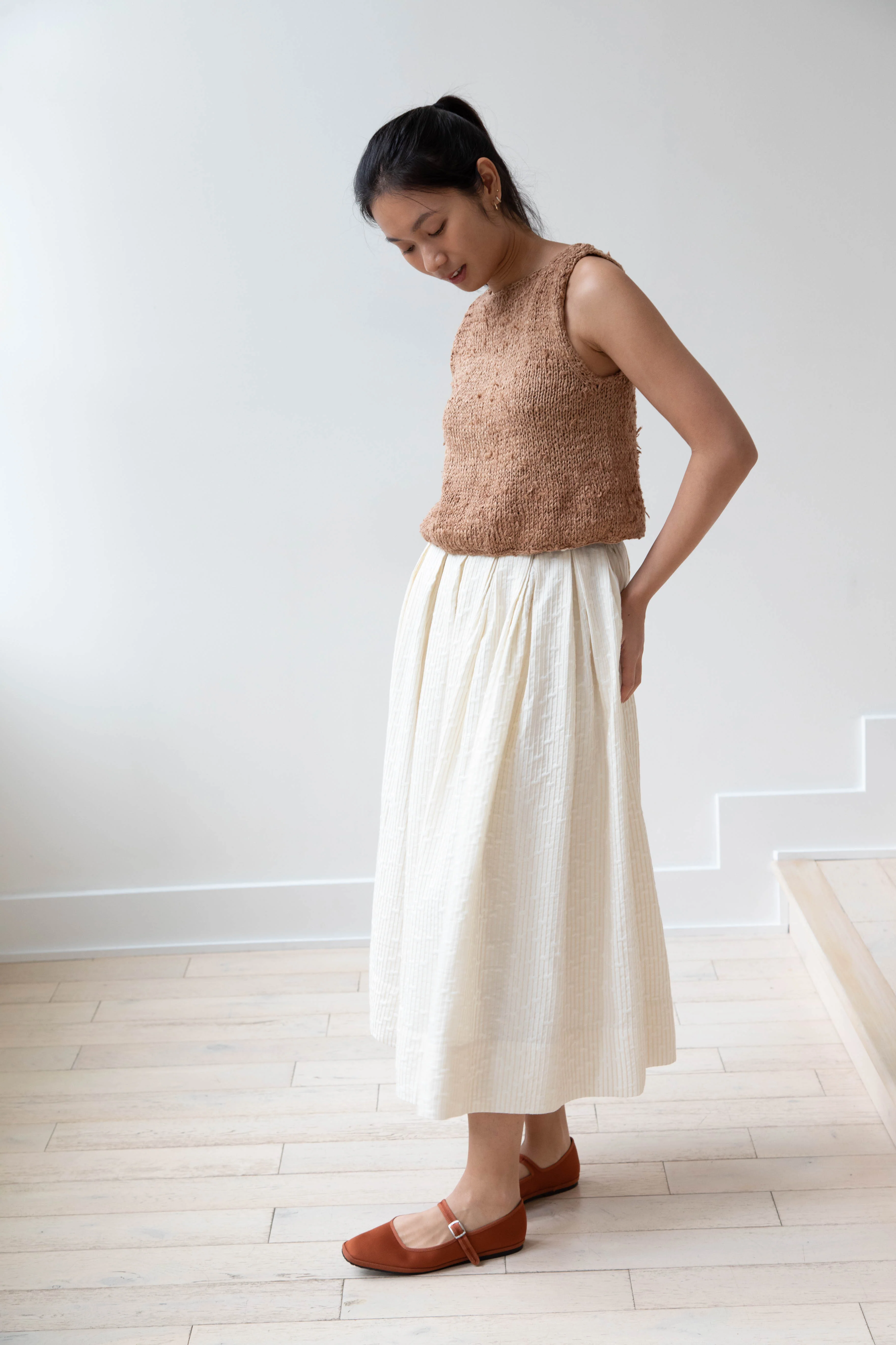 Unisecon | Perla Skirt in Cream - Image 12