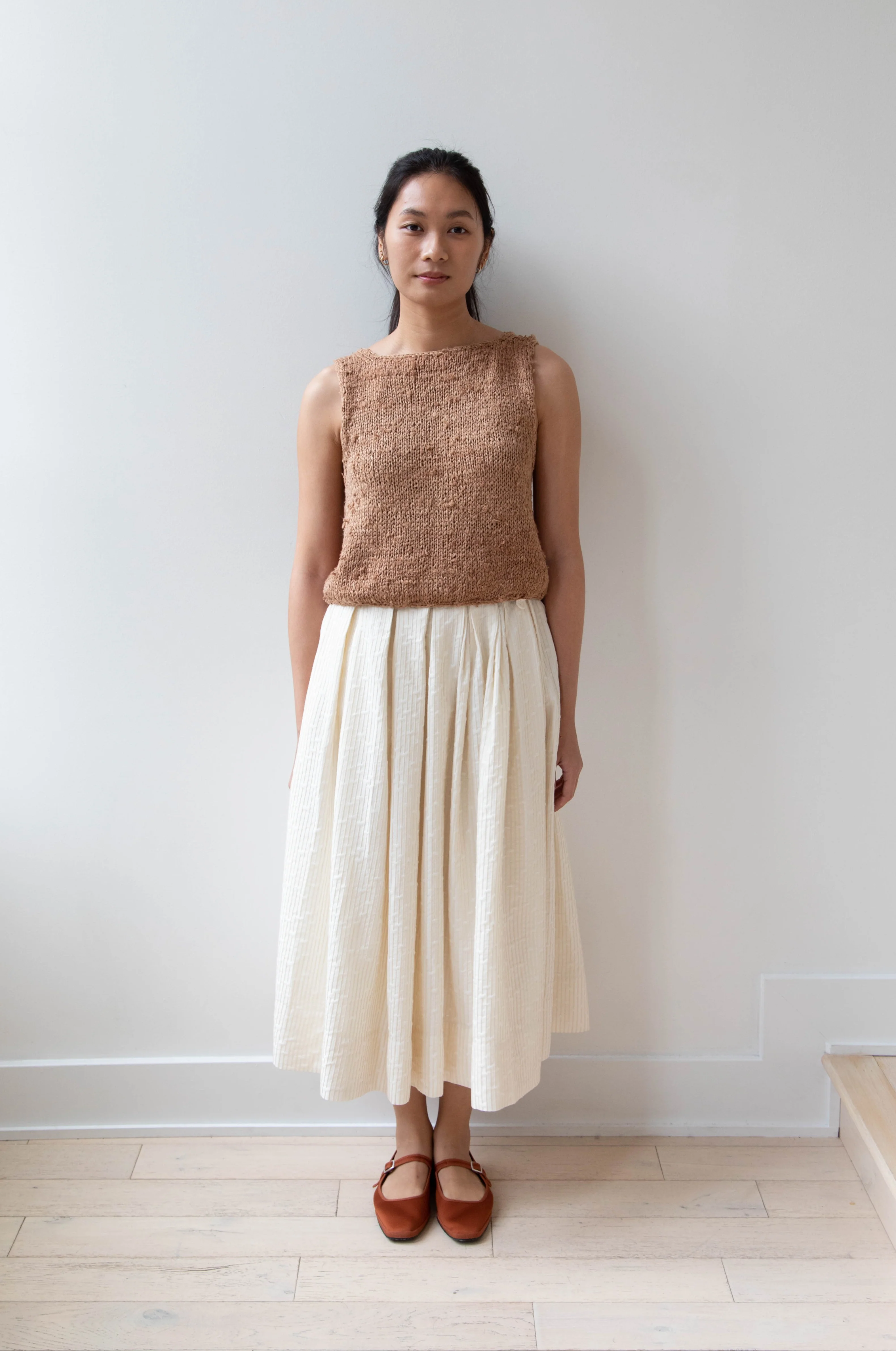 Unisecon | Perla Skirt in Cream - Image 3