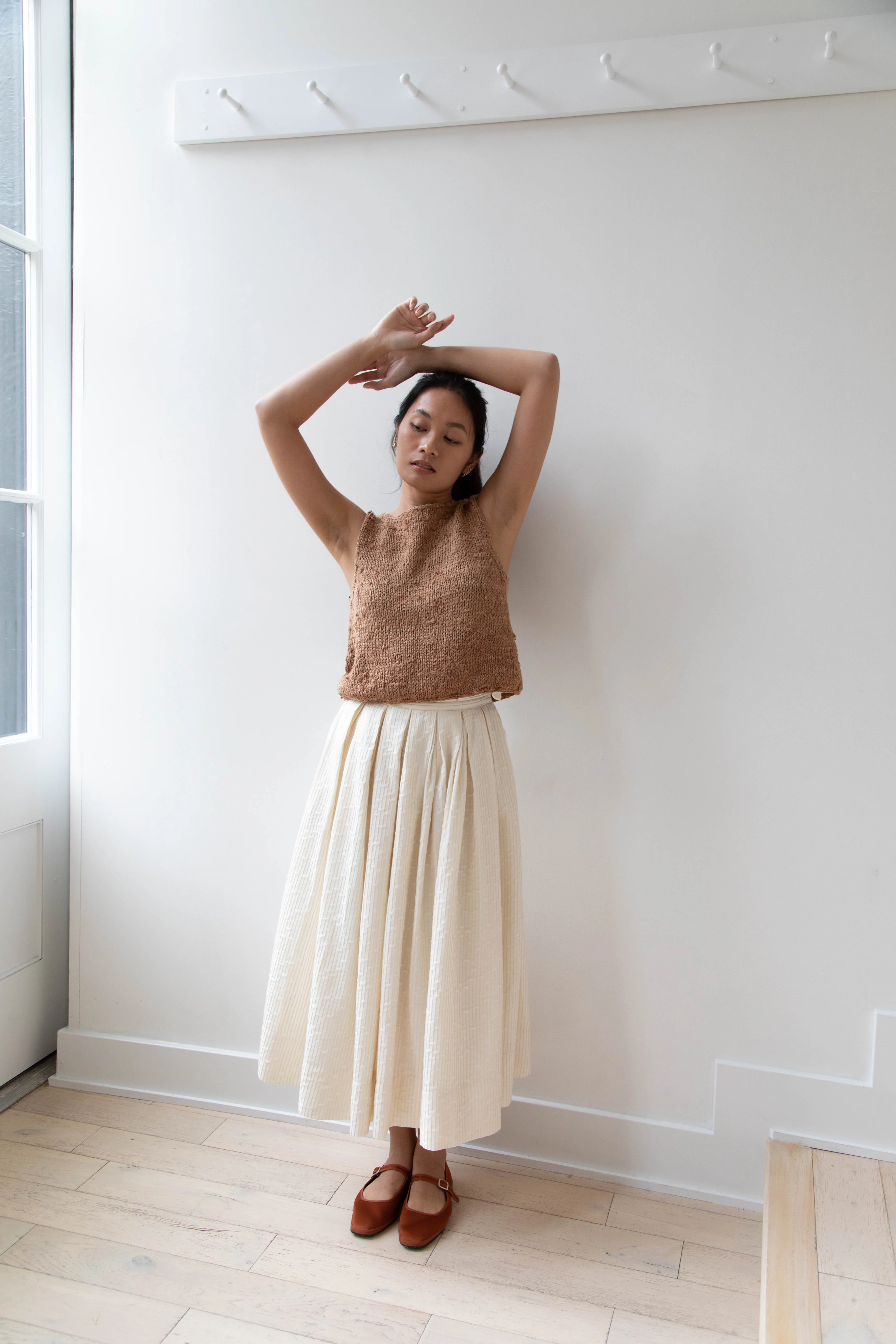 Unisecon | Perla Skirt in Cream - Image 31
