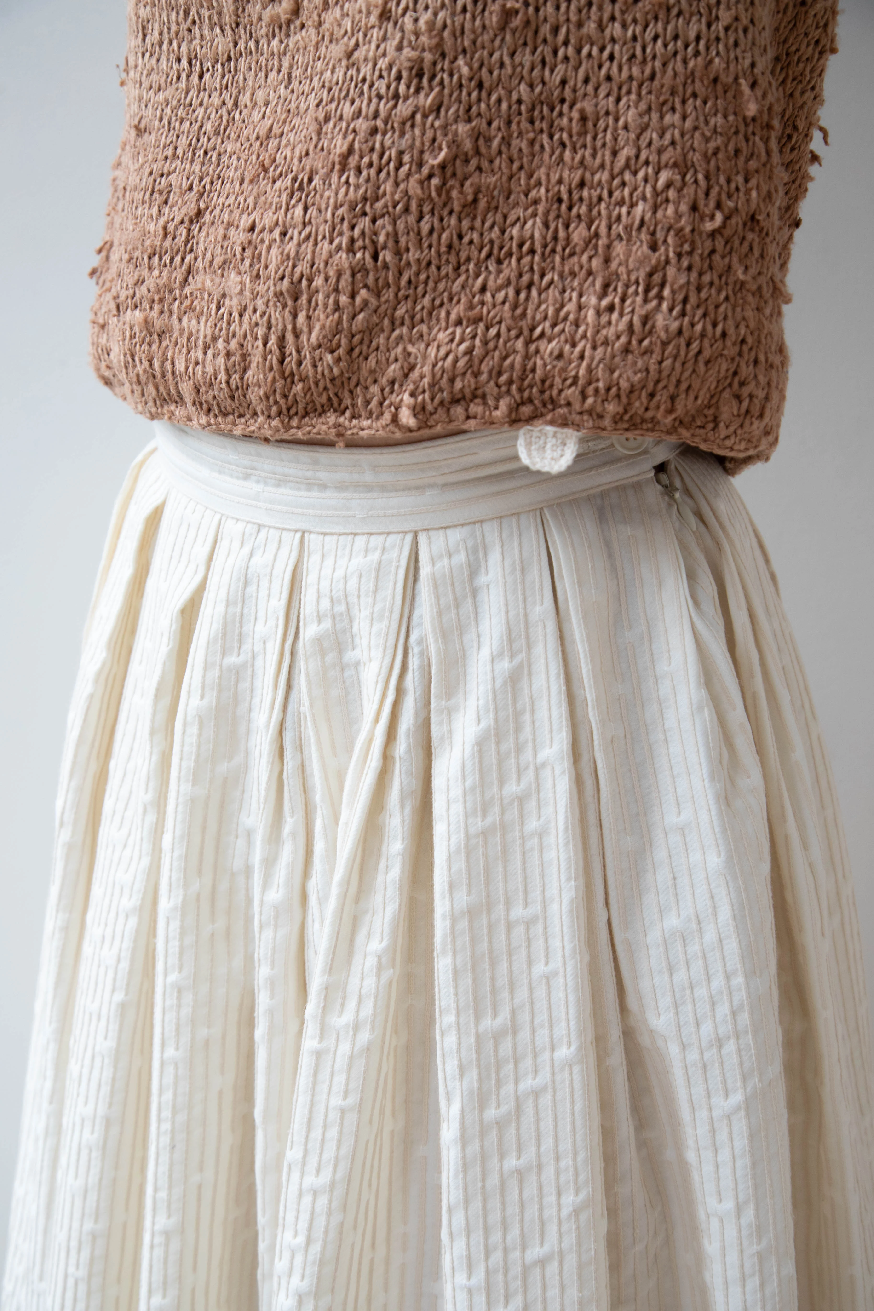 Unisecon | Perla Skirt in Cream - Image 32