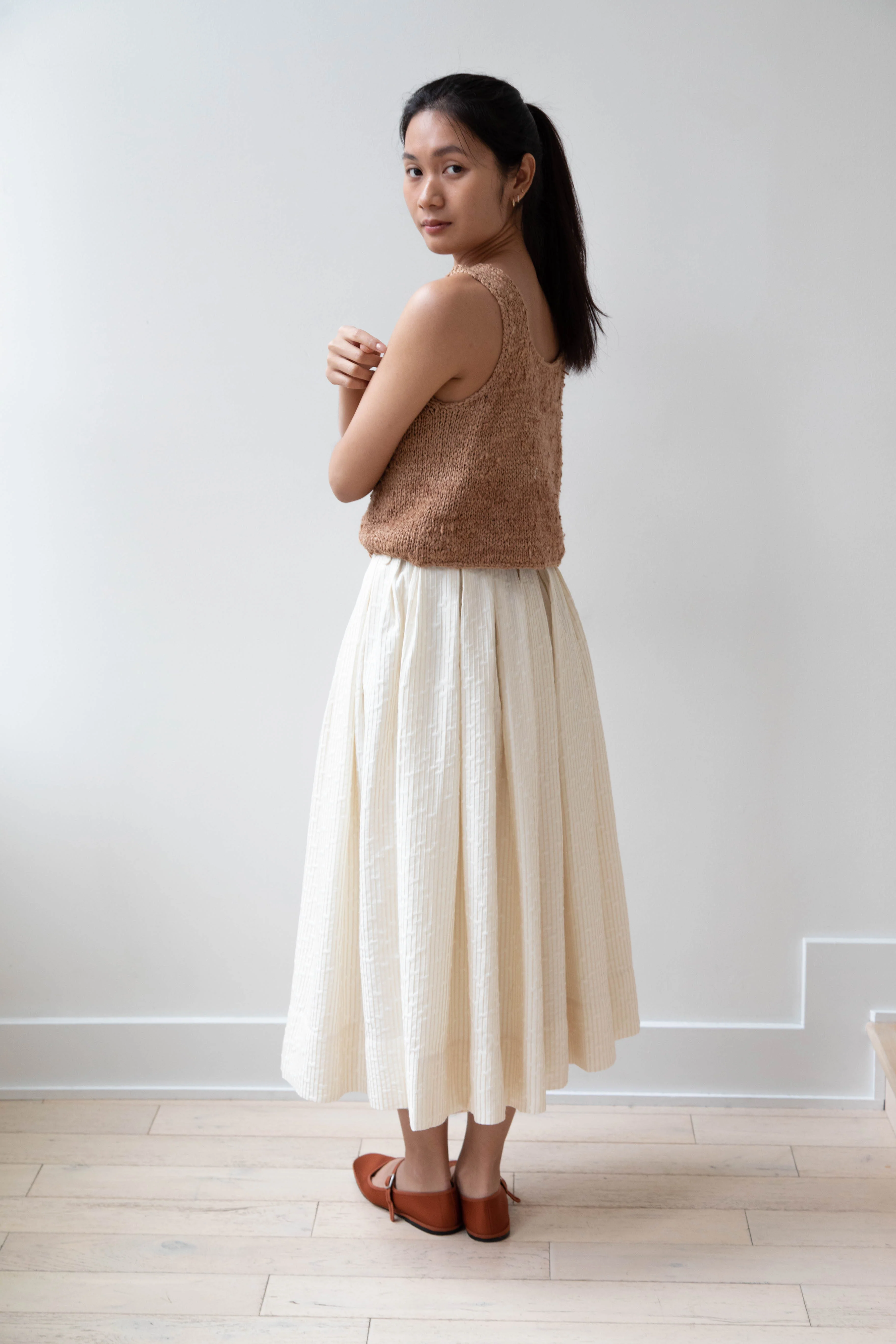 Unisecon | Perla Skirt in Cream - Image 38