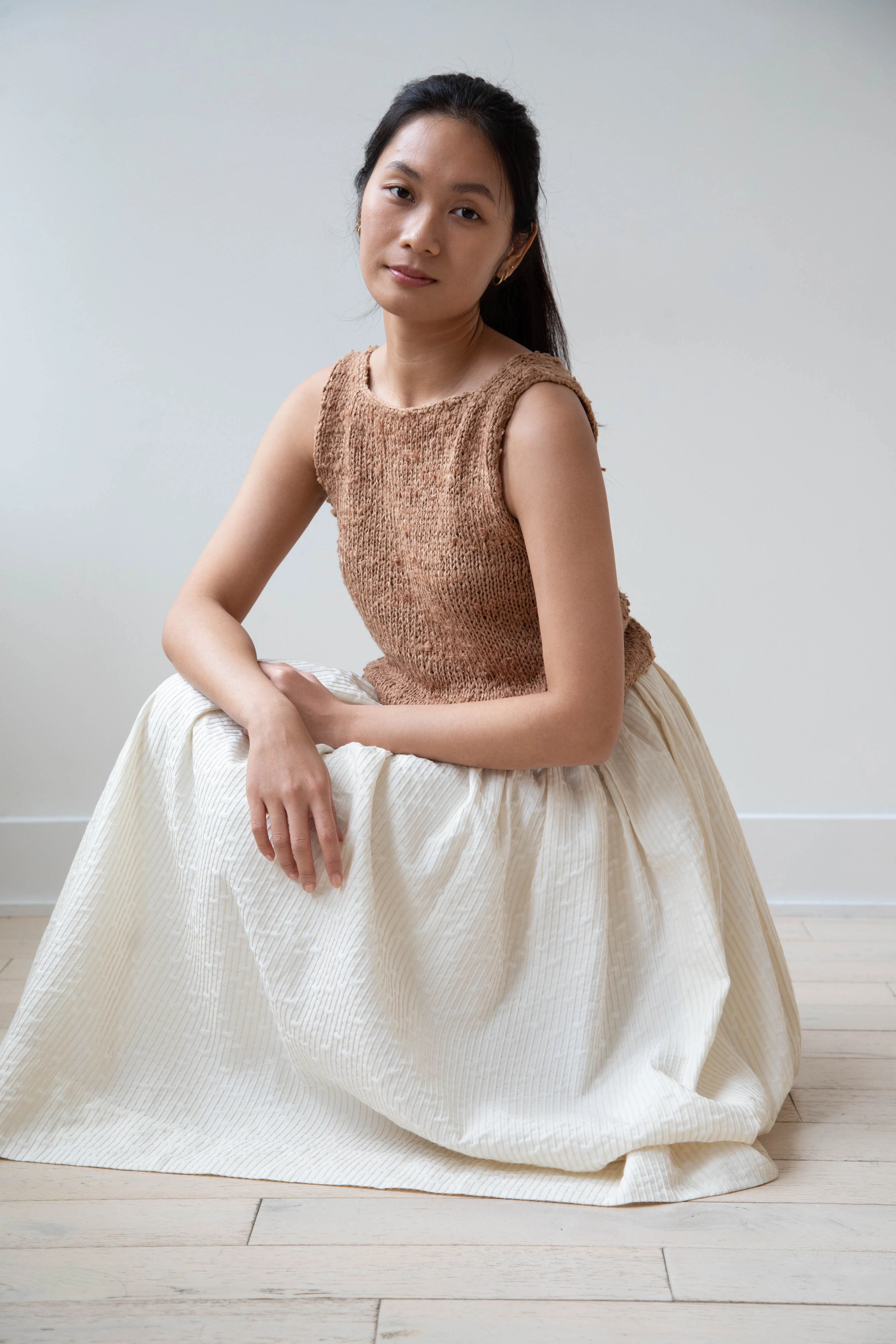 Unisecon | Perla Skirt in Cream - Image 39